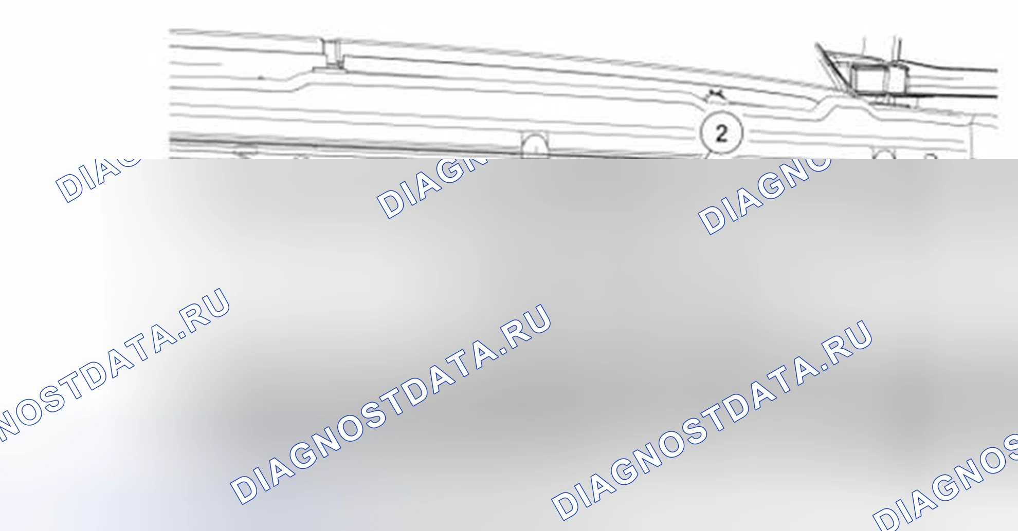 Рис. 38: Защелка капота. Ford Pickup F250 Super Duty II