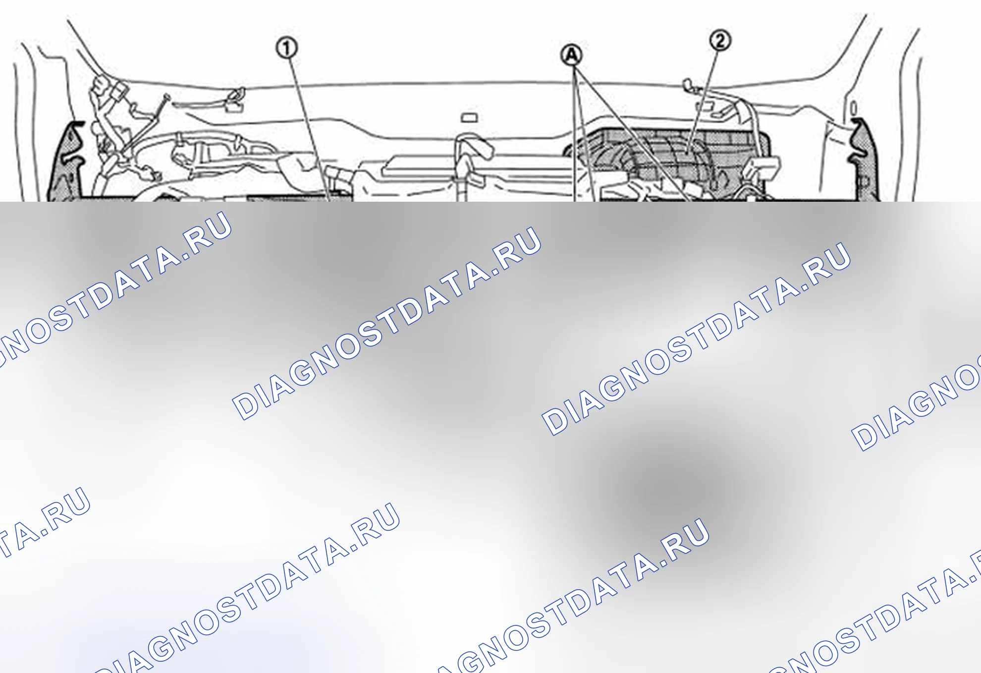 Рис. 542. Nissan Murano Z51 рестайлинг 2