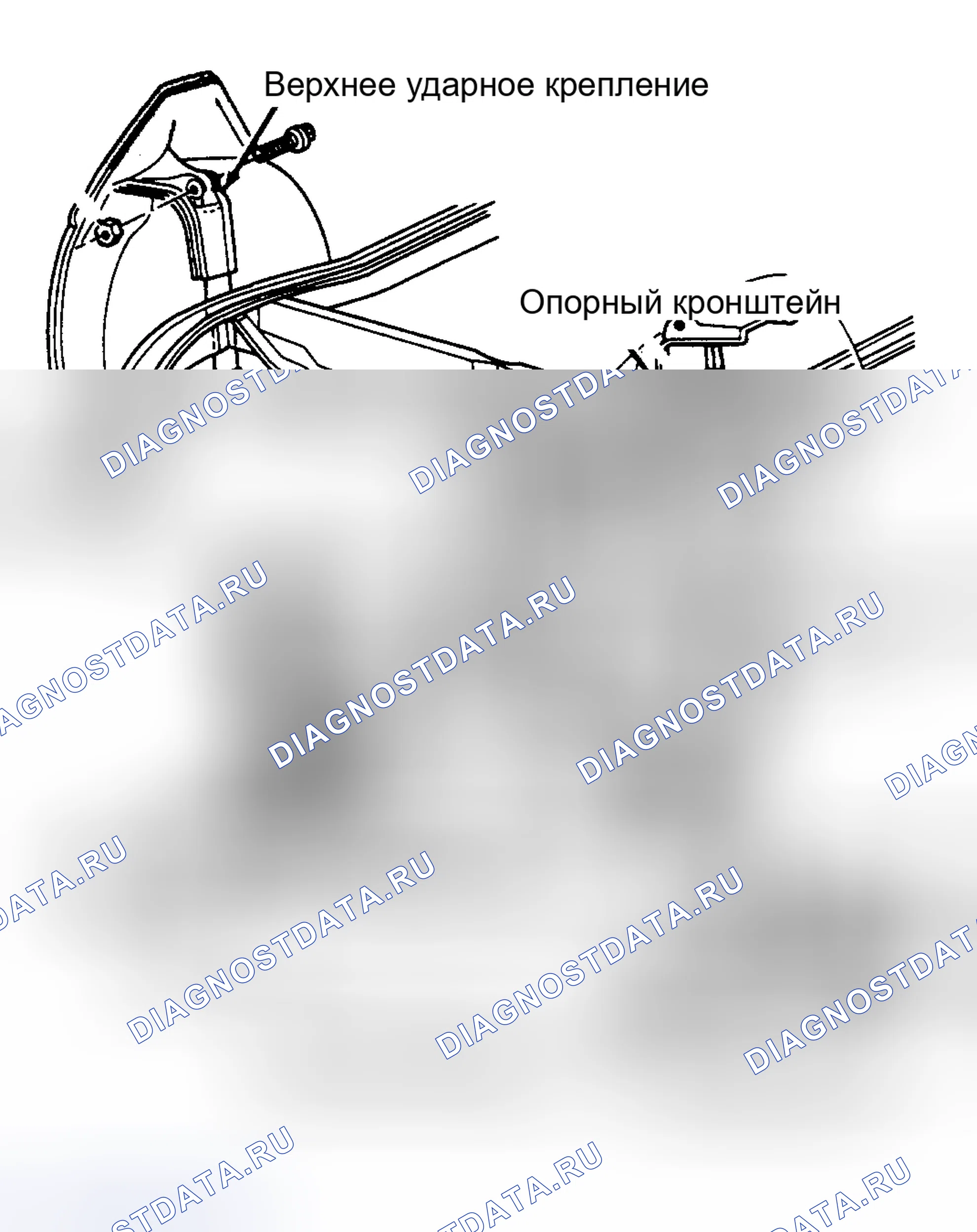 Рис. 1: ОПИСАНИЕ задней подвески. Mercedes-Benz G-класс W463