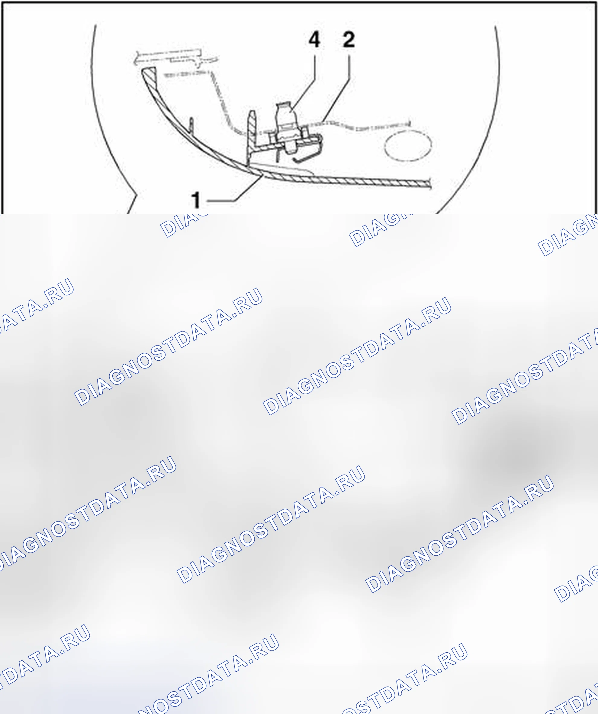 Рис. 121. Volkswagen Golf Mk4