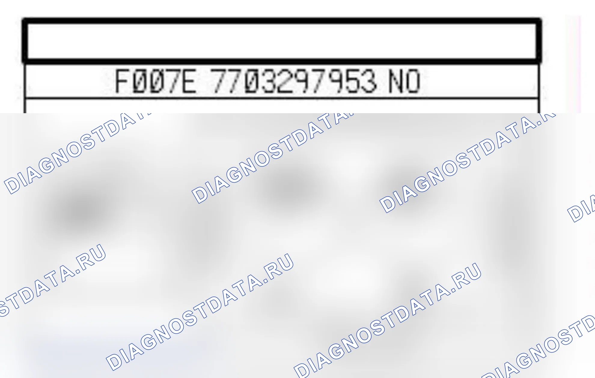 Распиновка разъёма 1105 — Исп. механизм устройства рег. подачи топл.. Renault Megane III
