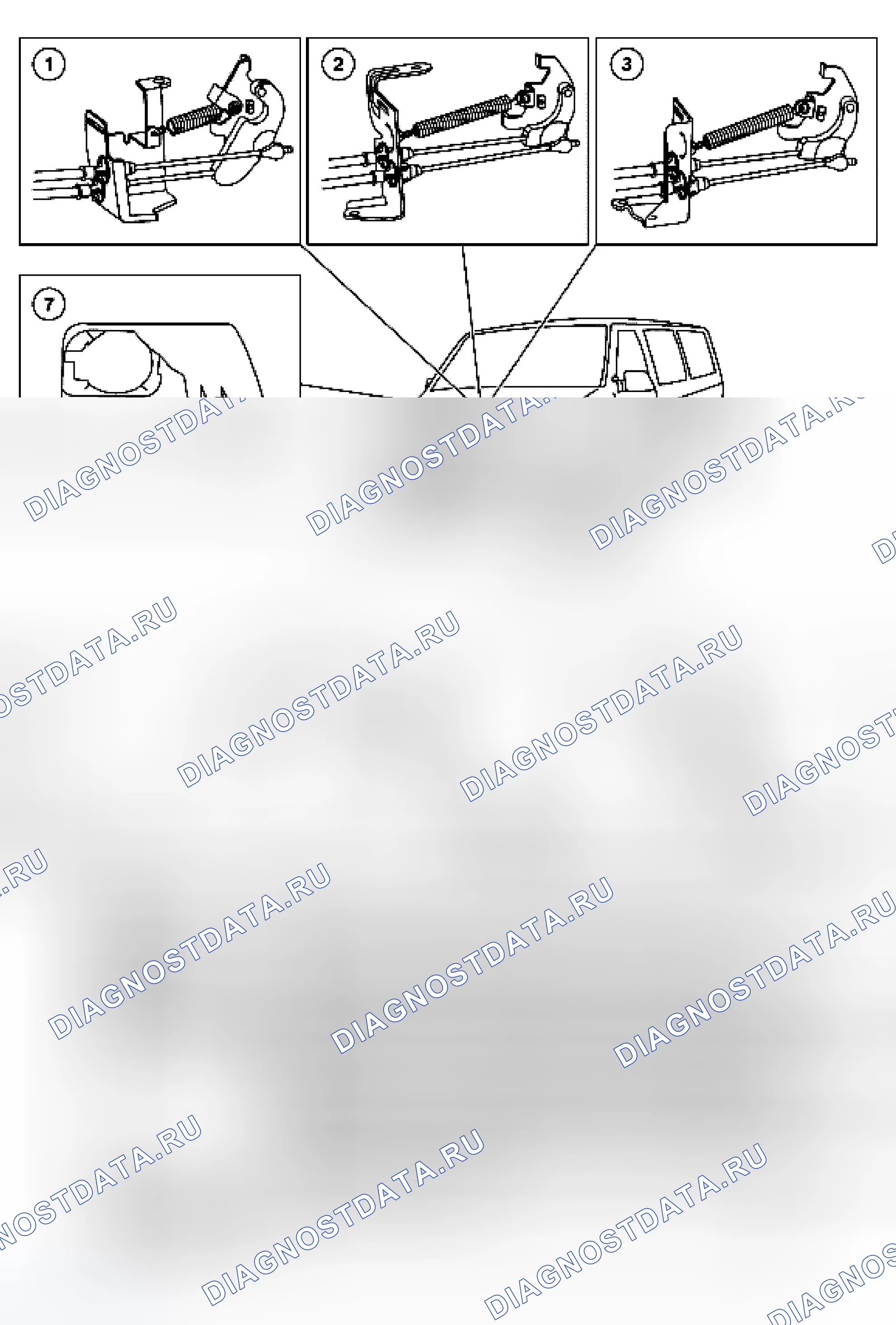 Рис. 1: Управление ускорением. Ford Econoline E150 