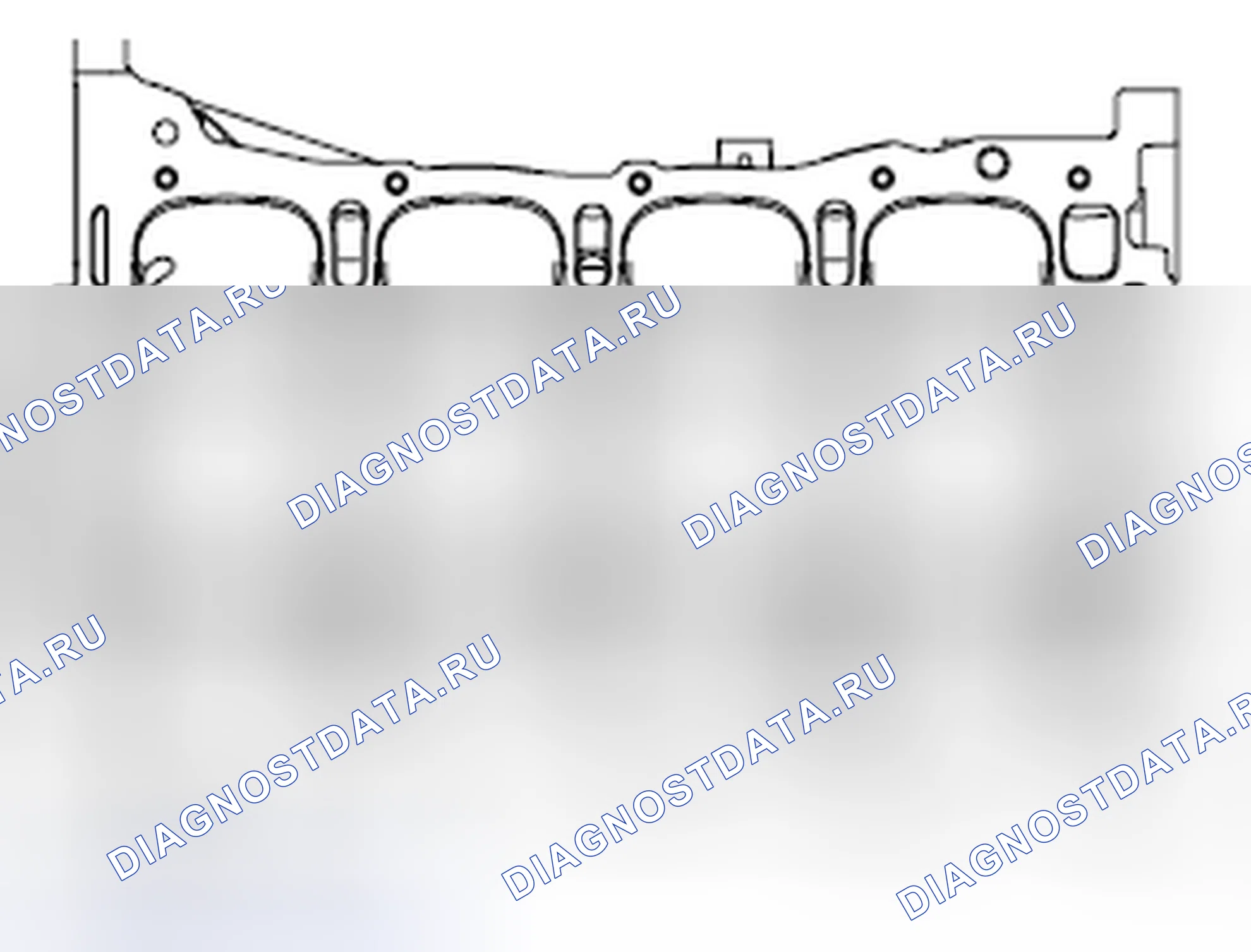 Рис. 796: > > E < < УСТАНОВКА БОЛТА КРЫШКИ ПОДШИПНИКА КОЛЕНЧАТОГО ВАЛА. Mazda MX-5 NB