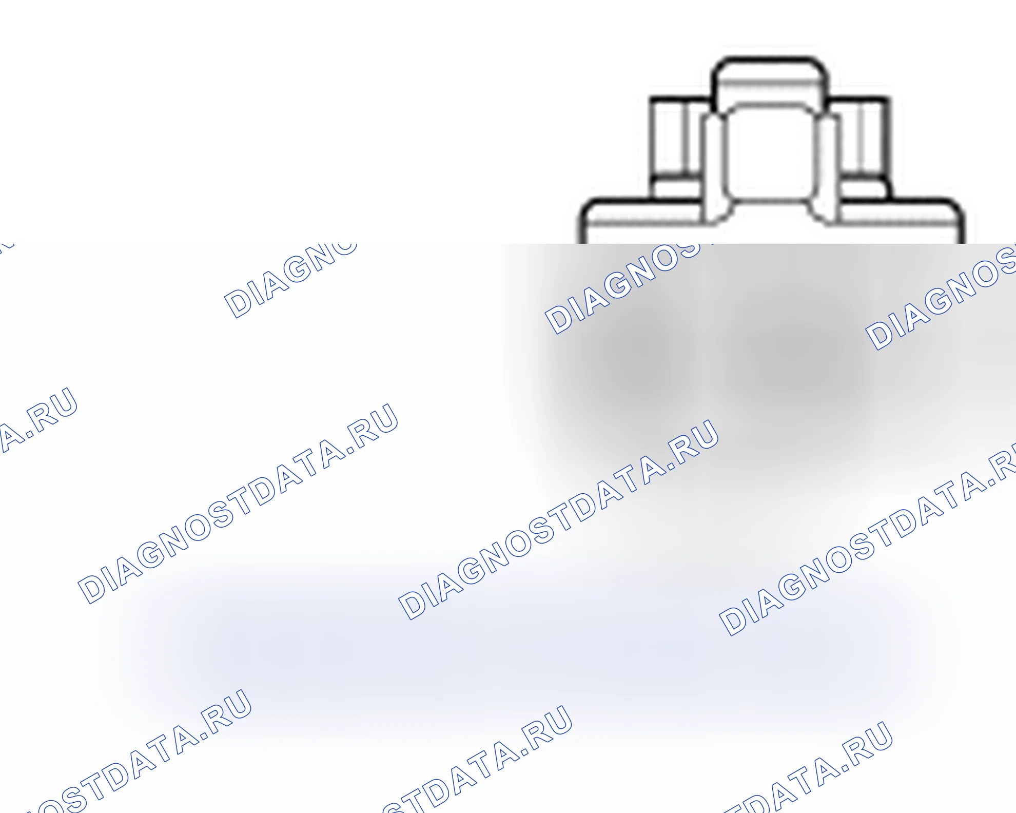 Рис. 28: диагностический тест G: ФУНКЦИЯ FLASH-TO-PASS НЕ РАБОТАЕТ. Hyundai ix55 I