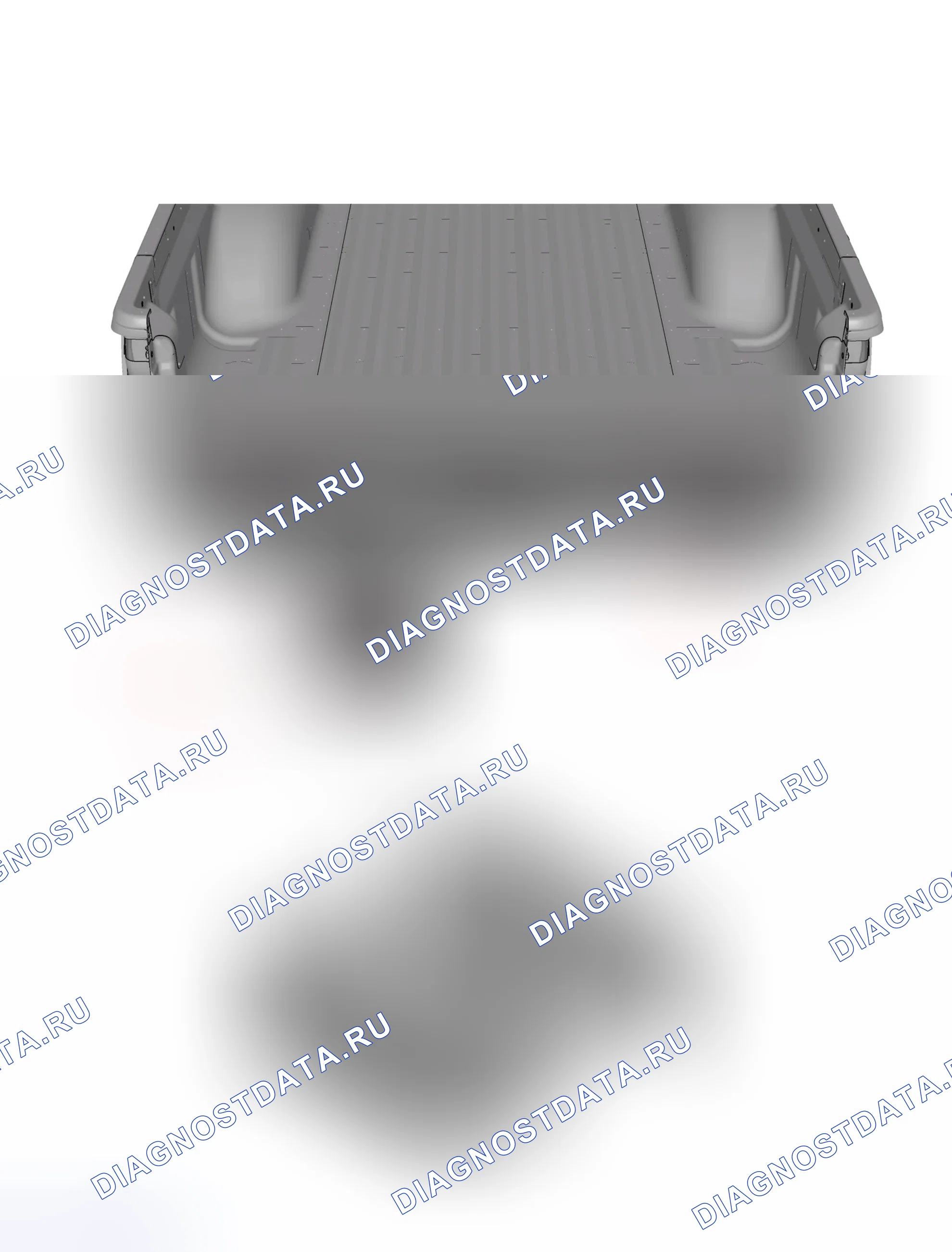 Задняя поперечная балка коробок — Great Wall Wingle-5. Great-Wall Wingle 5 I