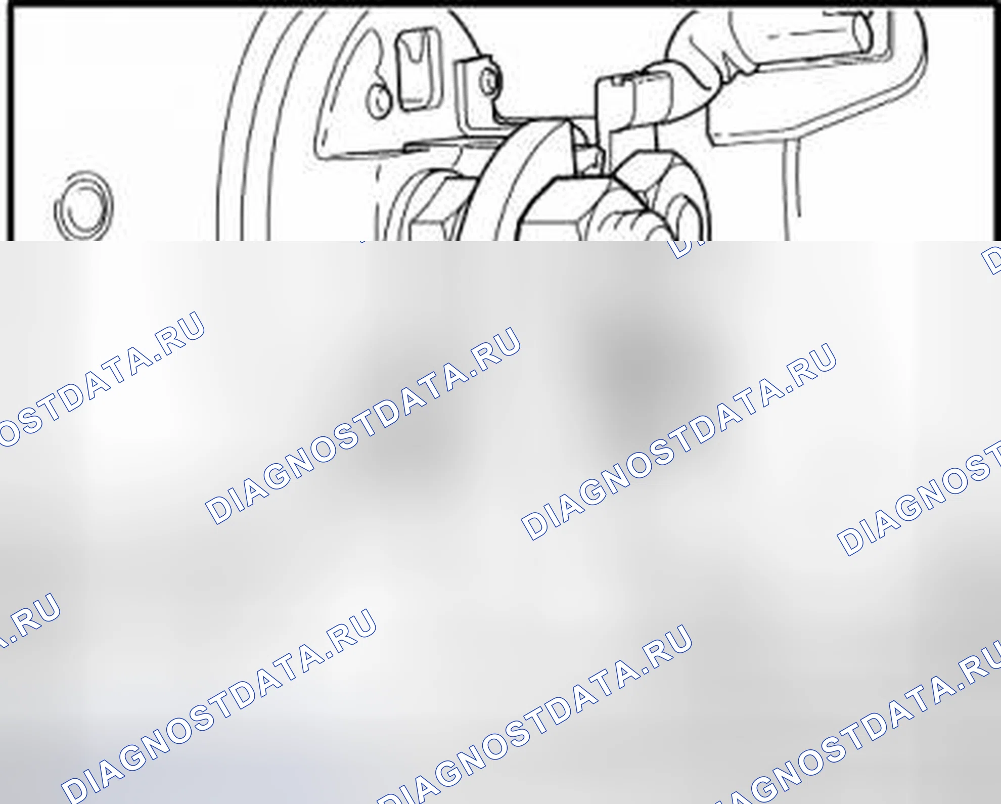 Рис. 105. Volkswagen Touareg I рестайлинг
