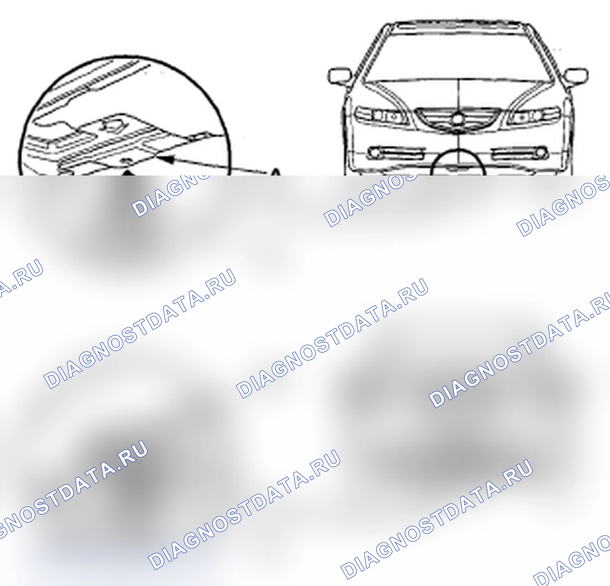 Рис. 19: Напольный домкрат. Acura TL III рестайлинг