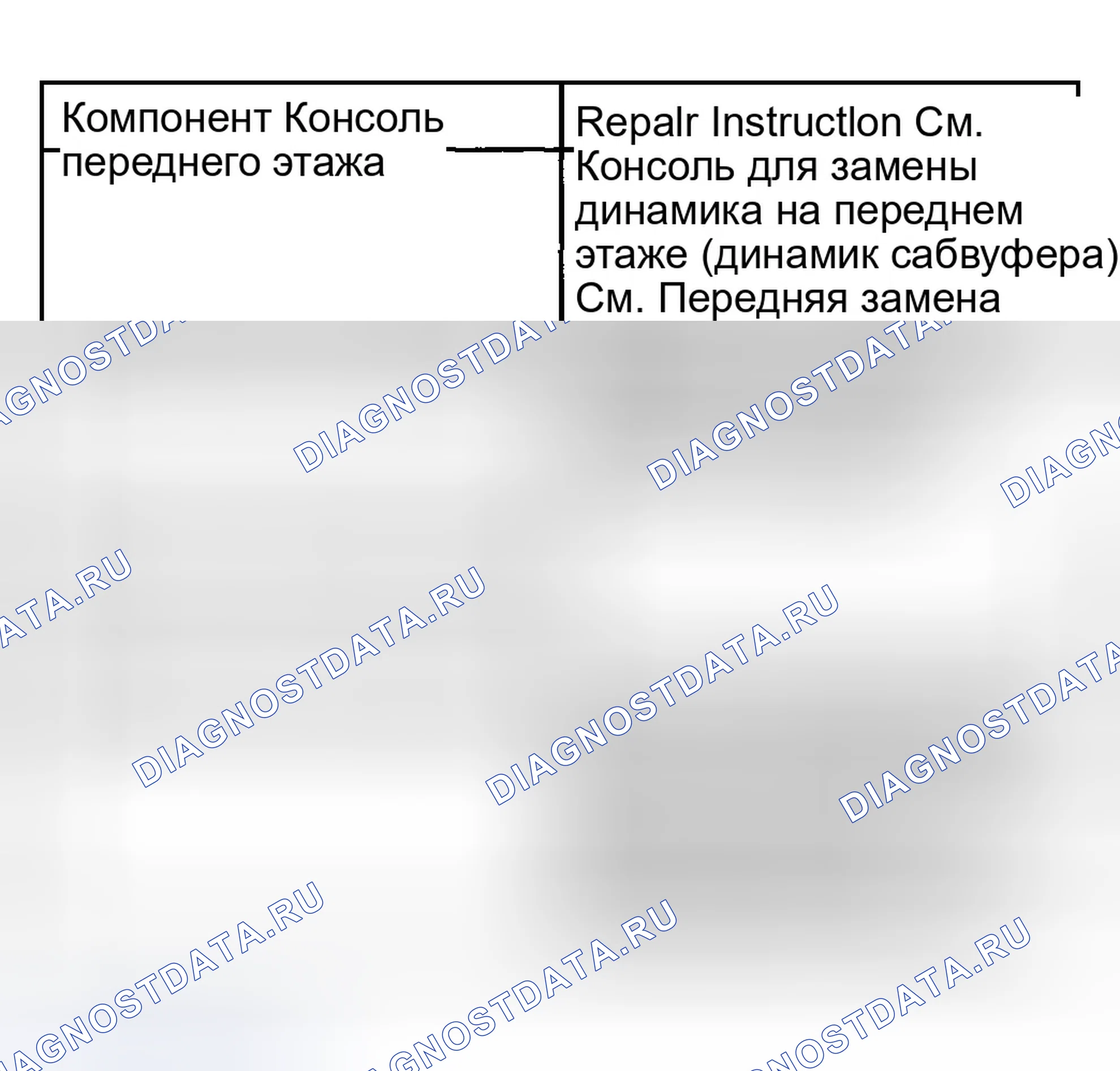 Рис. 128: Справочник по замене громкоговорителей. GMC Sierra 1500 HD 