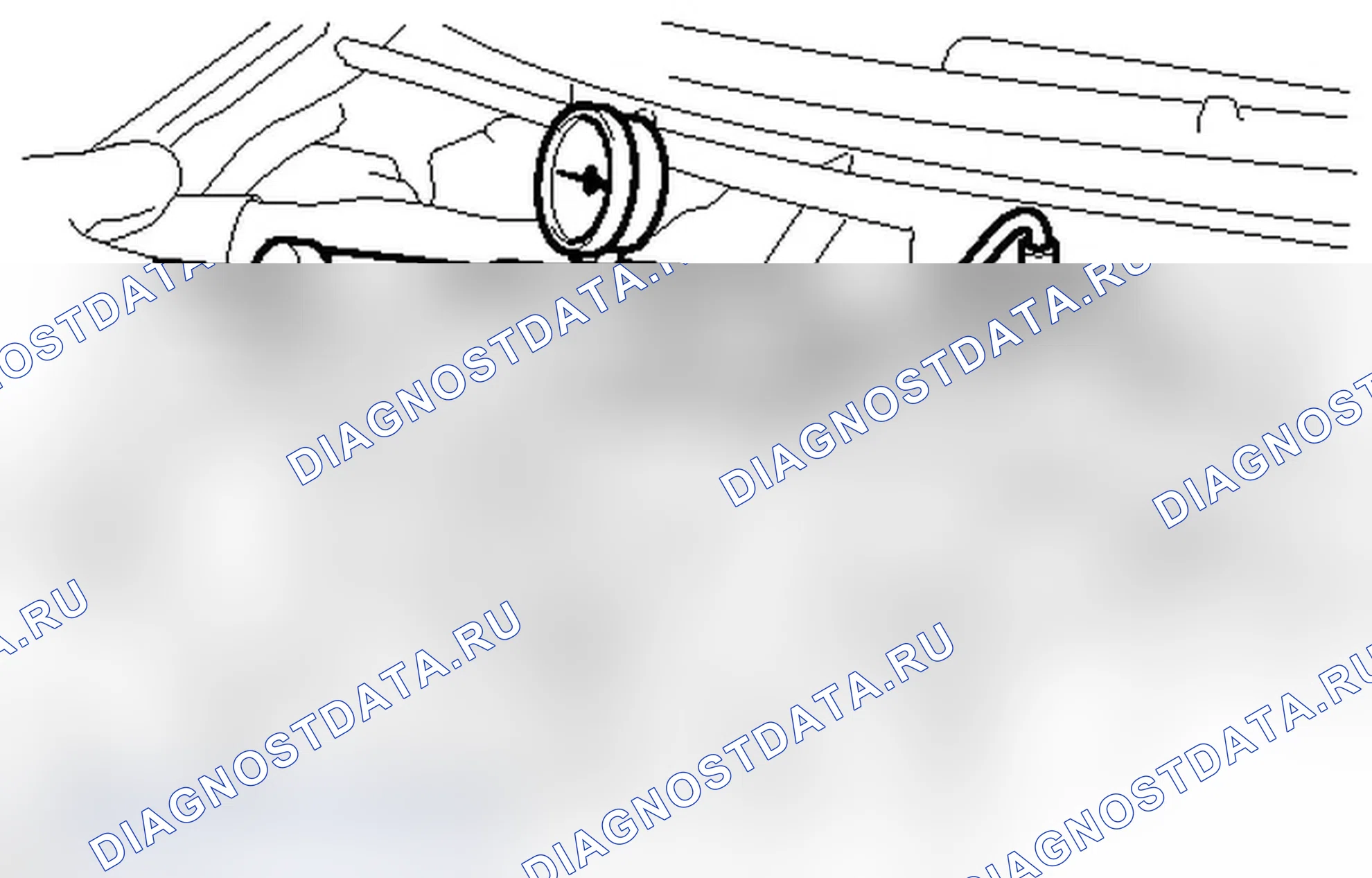 Рис. 1: ОСМОТР ТРАНСПОРТНОГО СРЕДСТВА. Toyota Prius C I