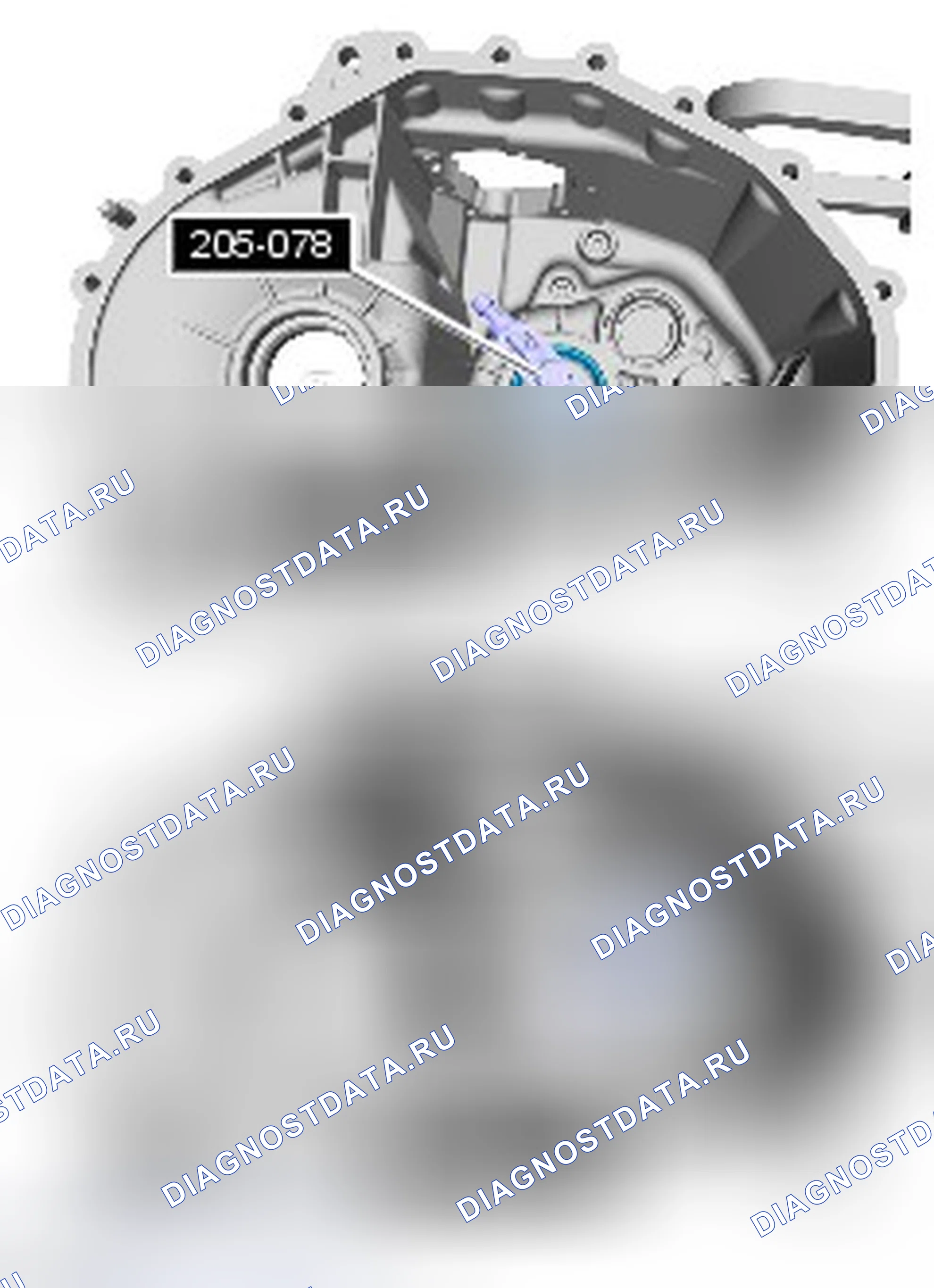 Разборка коробки передач. Ford Mondeo IV рестайлинг
