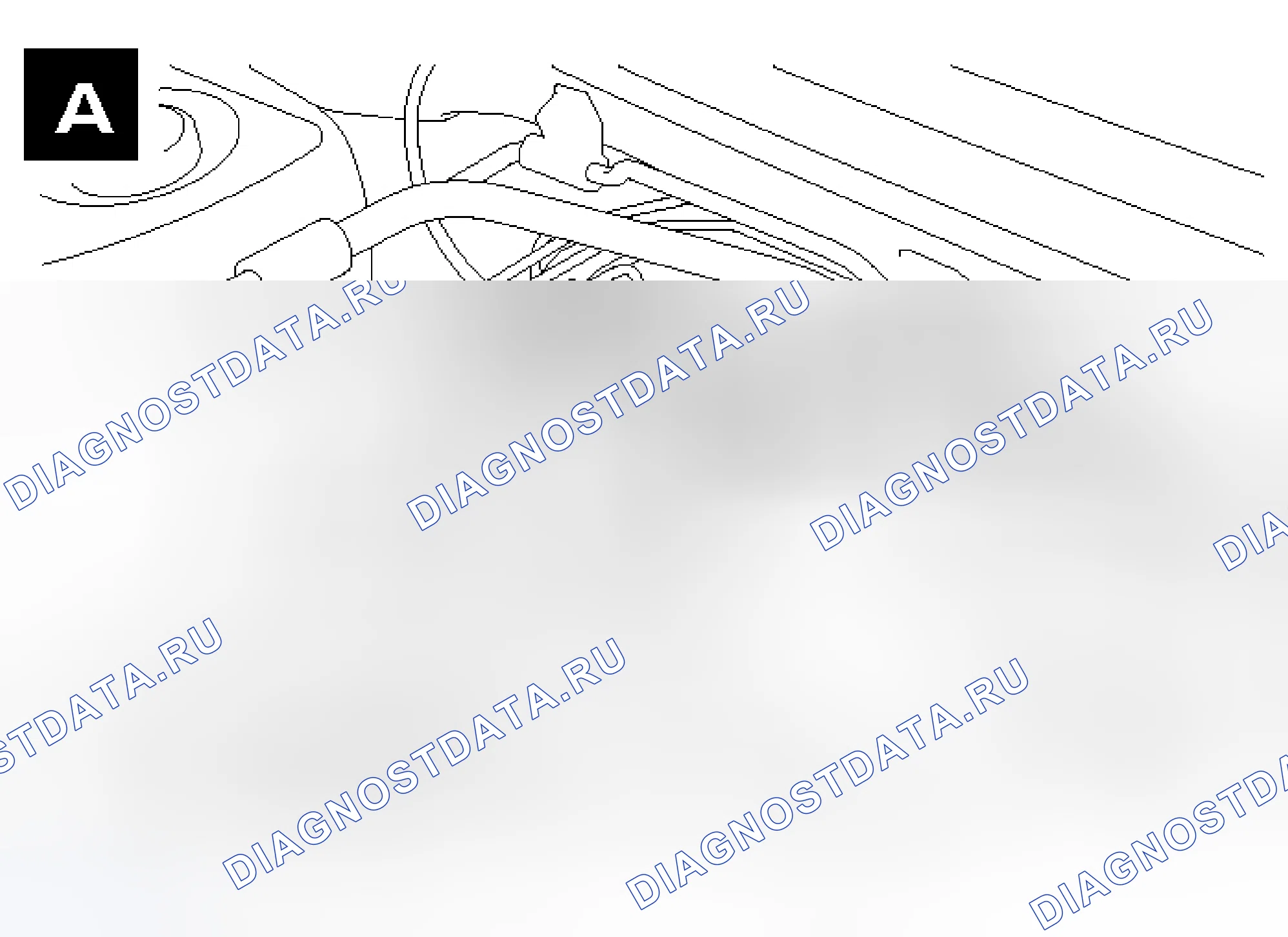 Рис. 93: ГРАФИКИ РАСПОЛОЖЕНИЯ КОМПОНЕНТОВ. Mazda MX-30 I