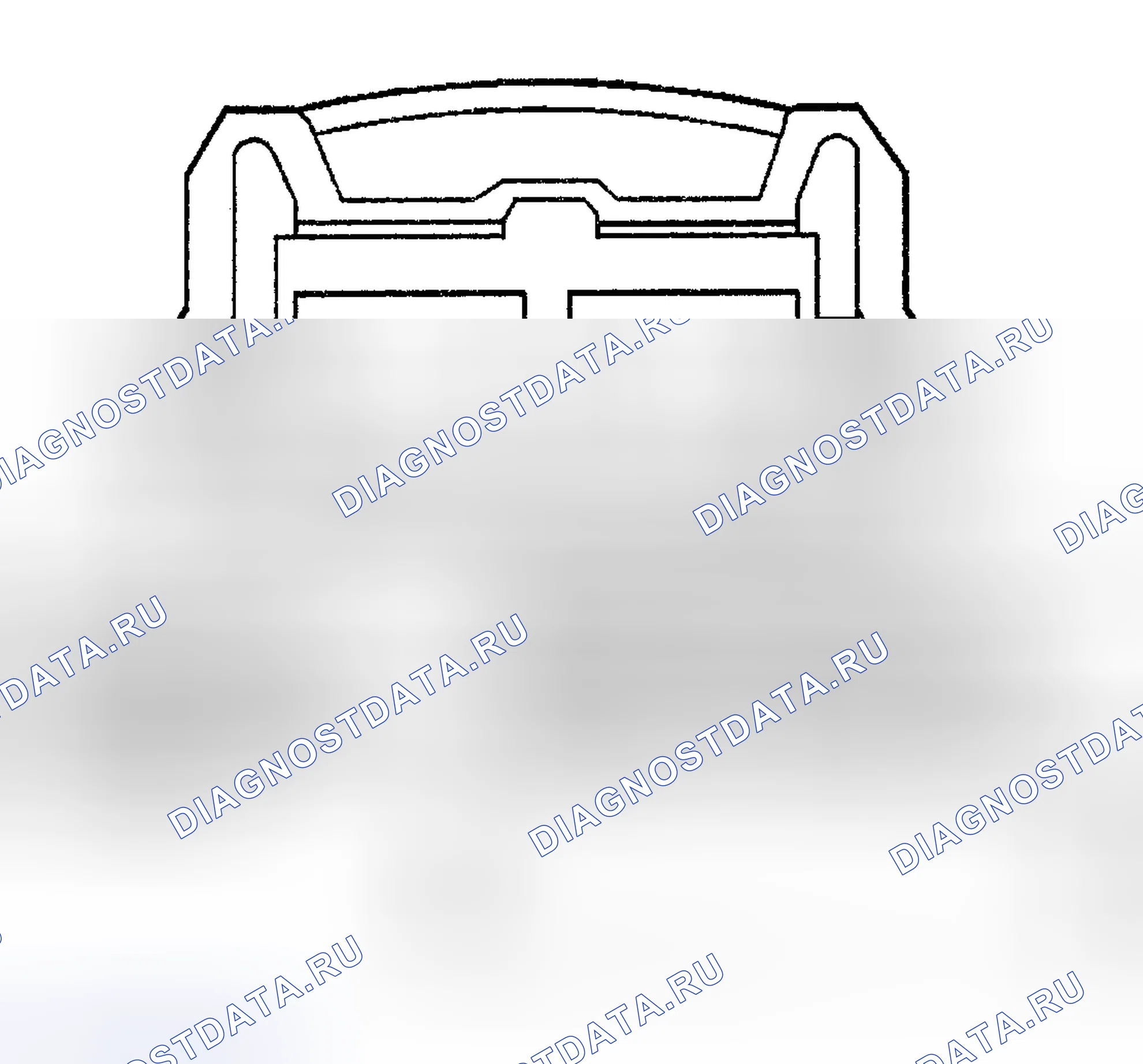 Рис. 282. Buick Park Avenue II рестайлинг