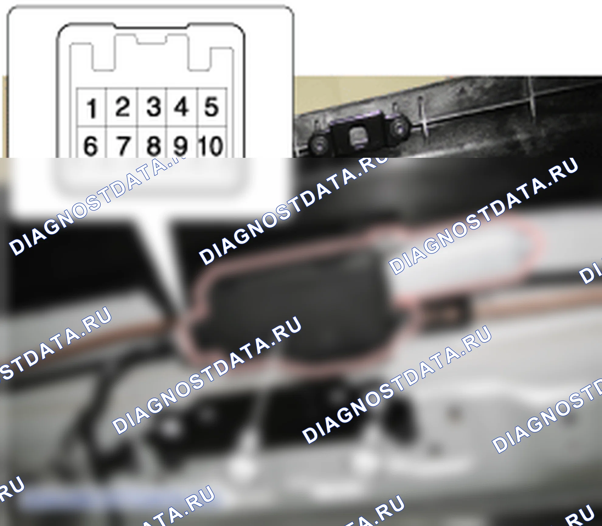 Электродвигатель люка. Hyundai GRAND i10/Xcent BA