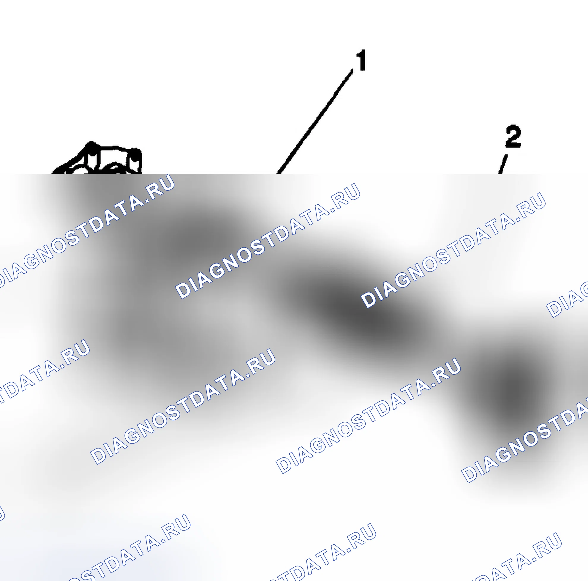 Рис. 131: Порядок демонтажа. Chevrolet Silverado 1500 HD 