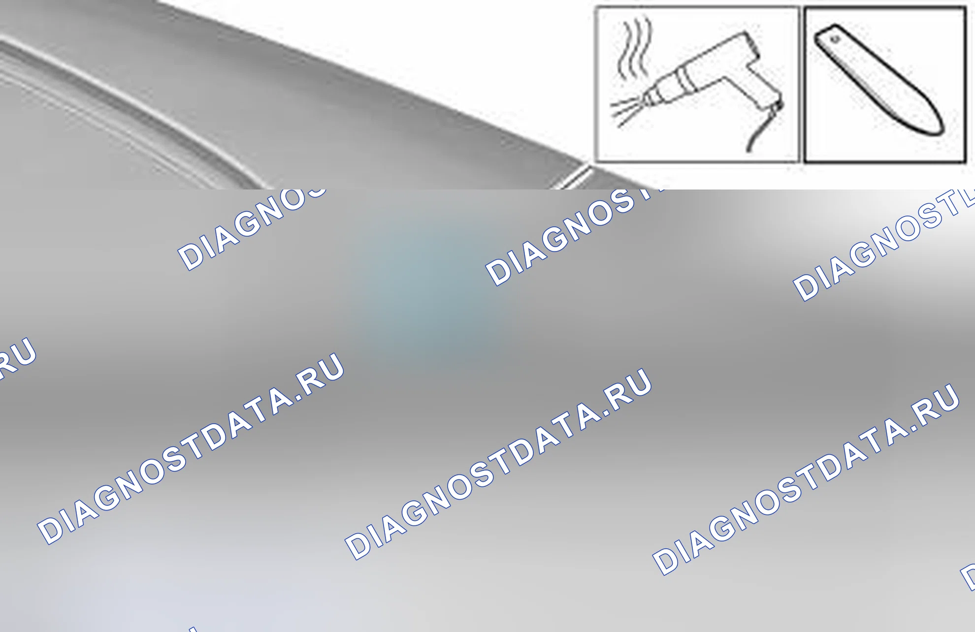 Рис. 1. Volvo S80 II рестайлинг