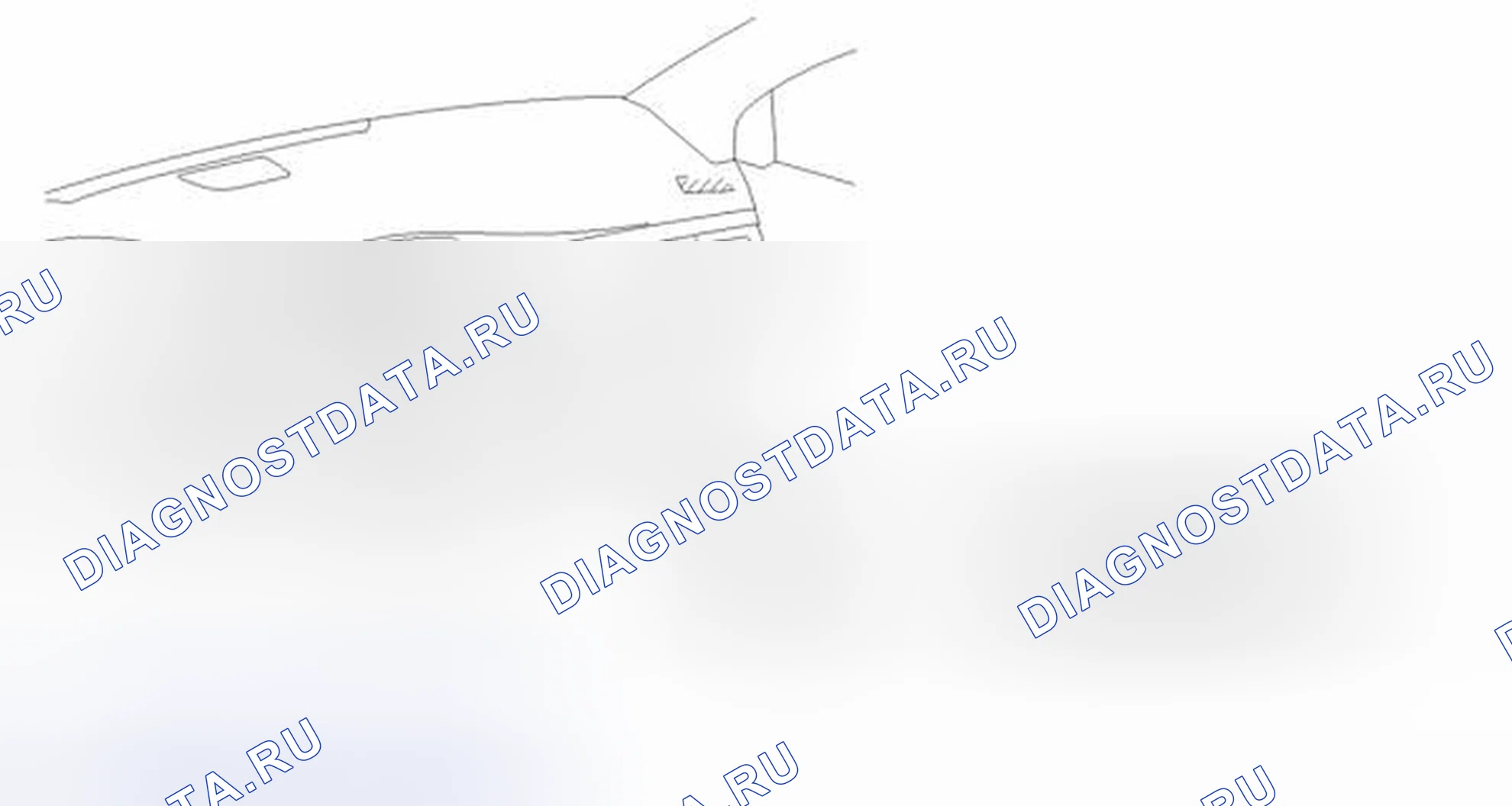 Рис. 67: ИЛЛЮСТРАЦИЯ. Toyota Avalon XX30 рестайлинг 2