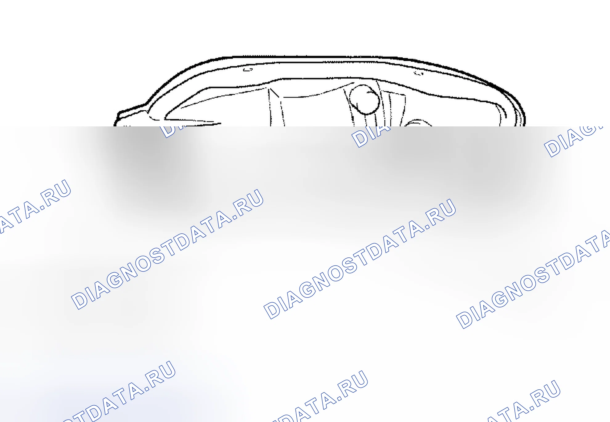 Рис. 254: КАПИТАЛЬНЫЙ РЕМОНТ внешних осветительных приборов. Lexus RX II