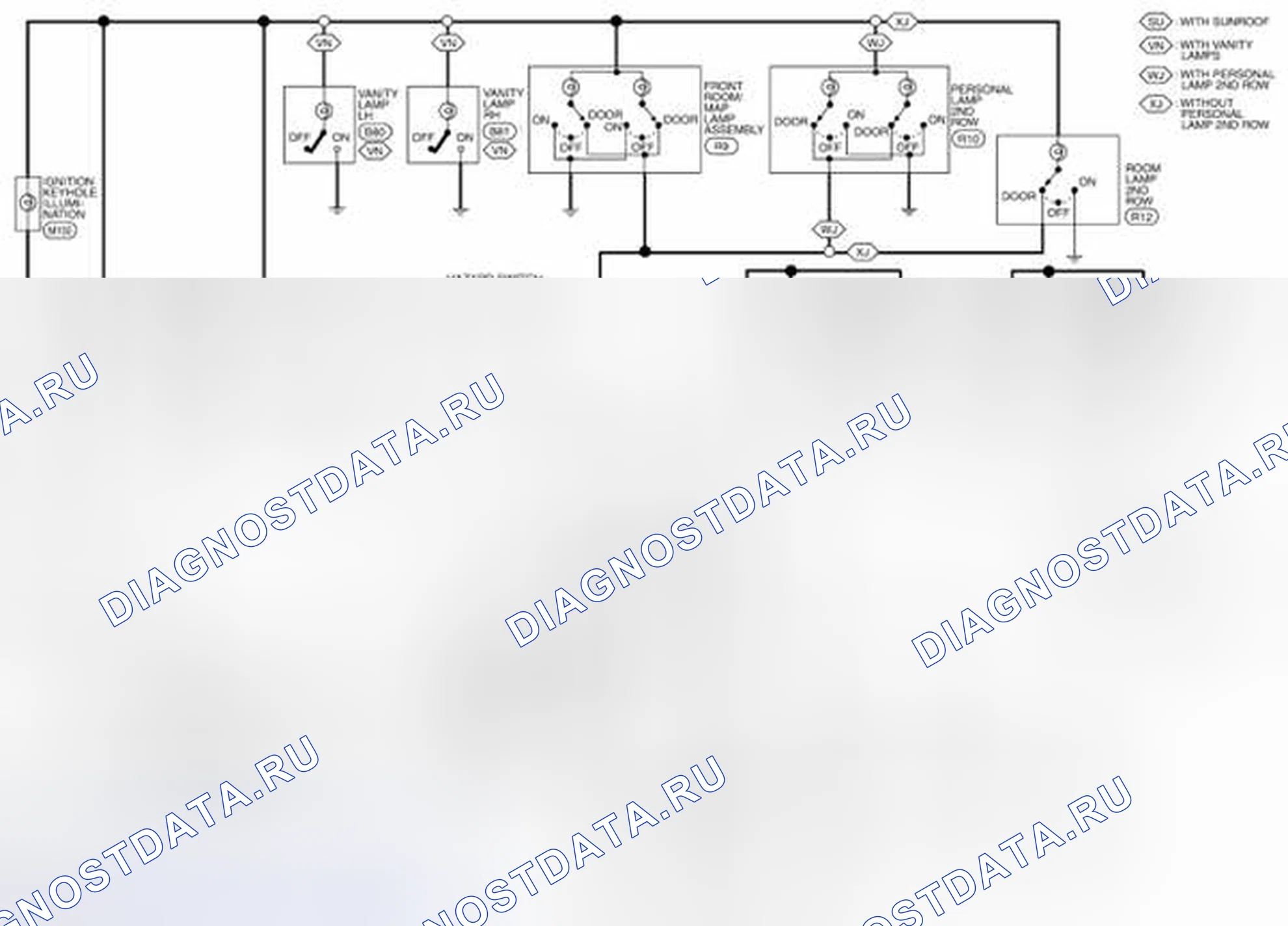 Рис. 73. Nissan Pathfinder III рестайлинг