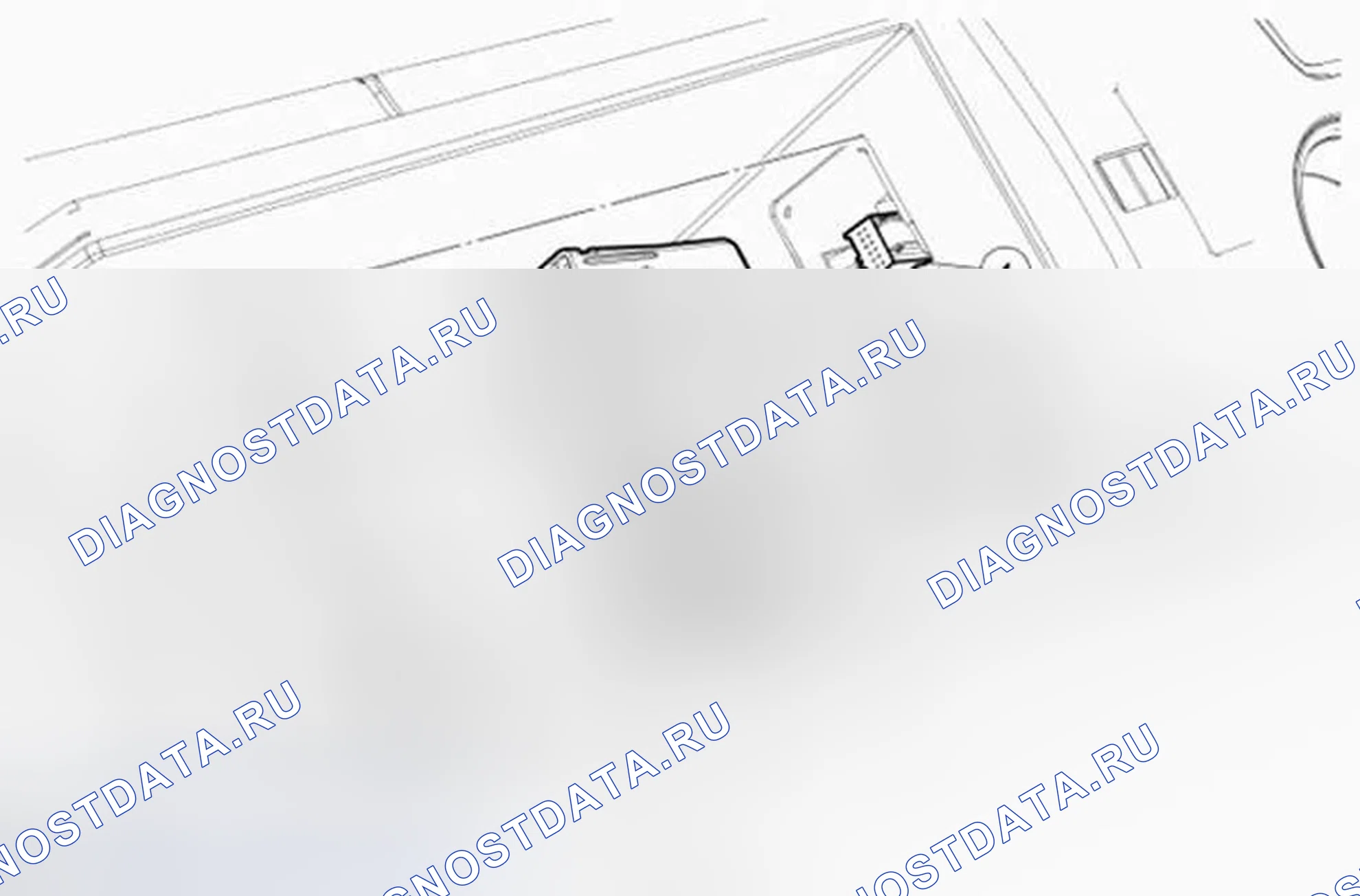 Рис. 93: Медиаузел. Ford Edge I рестайлинг