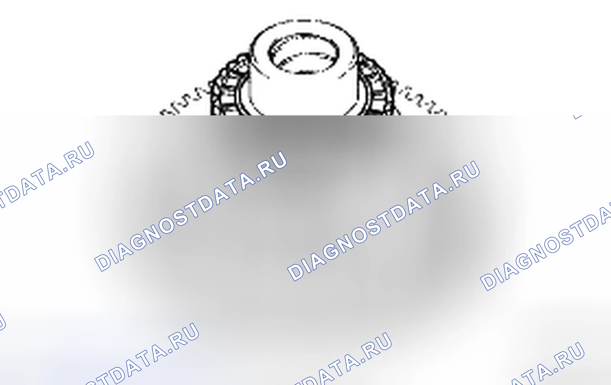 Рис. 552: РАЗБОРКА. Toyota Corolla X