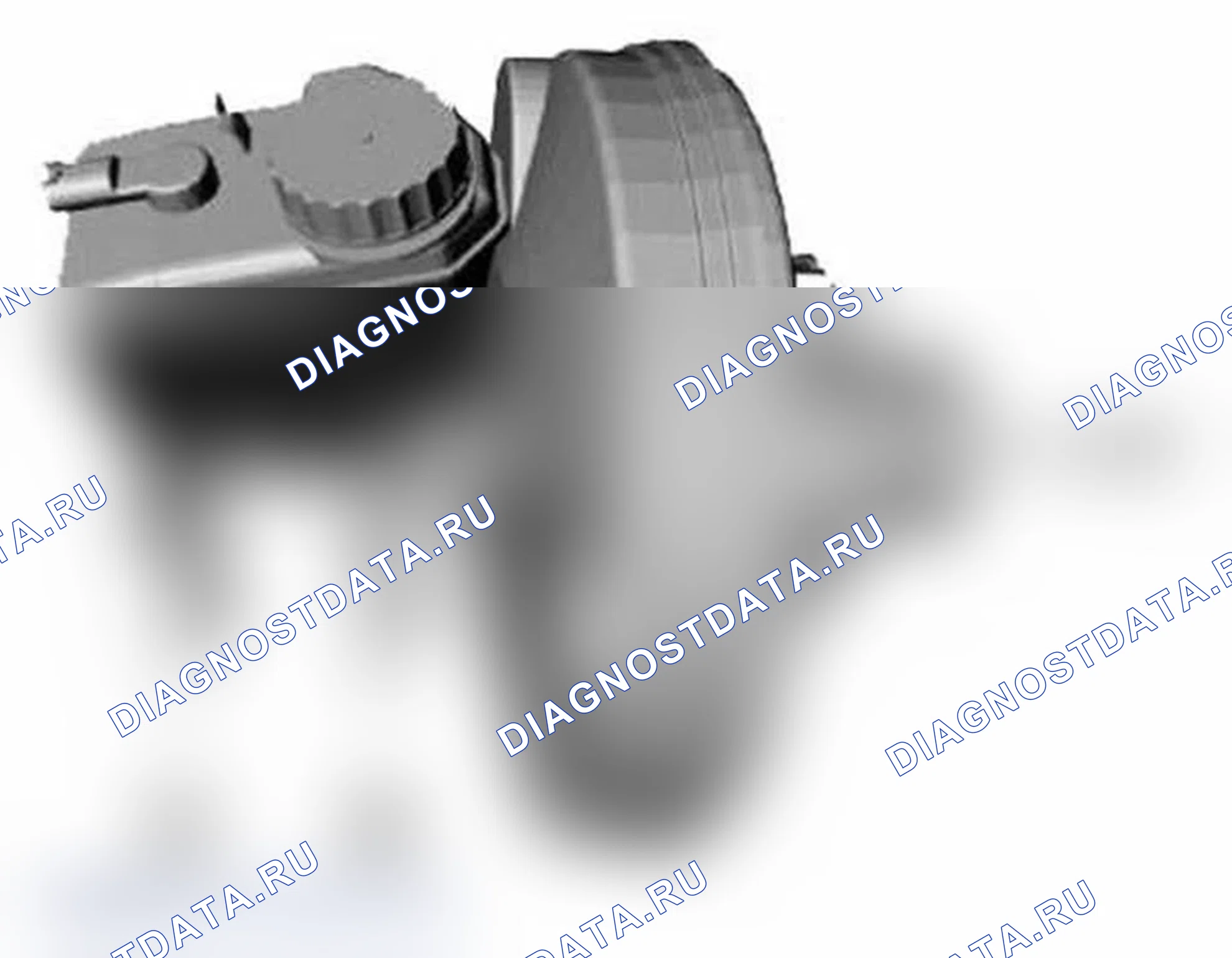 Рис. 66: Место установки. BMW M3 E46