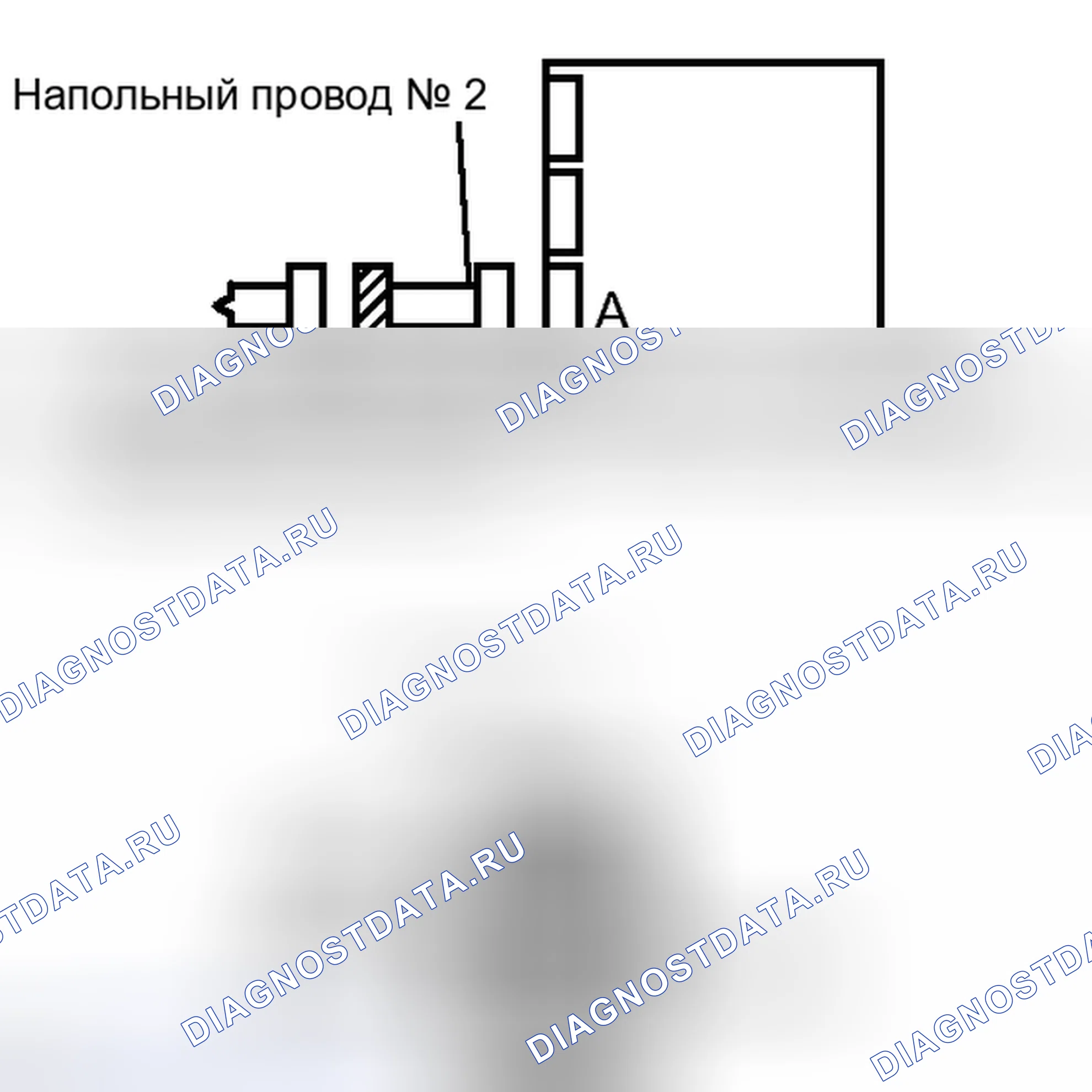 Рис. 206. Toyota Avalon XX30 рестайлинг 2