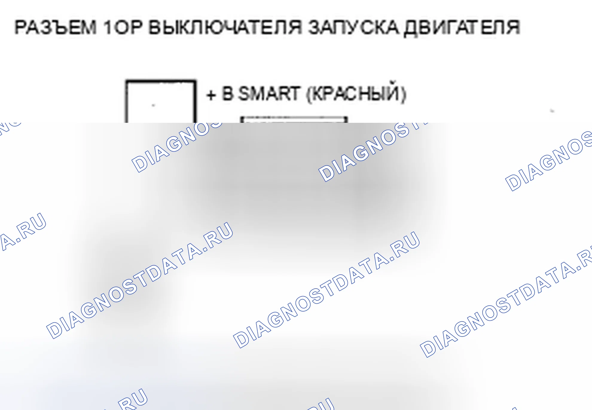 Рис. 20: B12C5 расшифровка кода ошибки: отказ переключателя запуска/остановки двигателя. Acura ZDX I