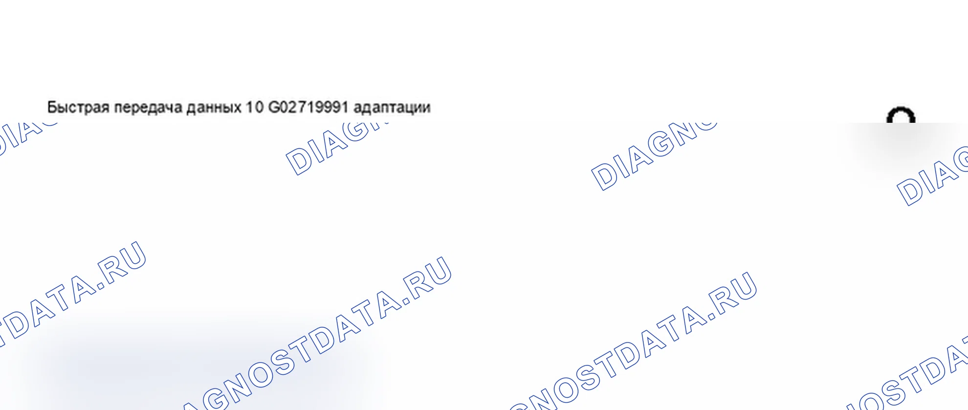 Рис. 230: Дисплей сканера VAG 1551 - языковая версия информации о драйвере, приборная панель с расширением интервала технического обслуживания (2 из 13). Audi A6 C5