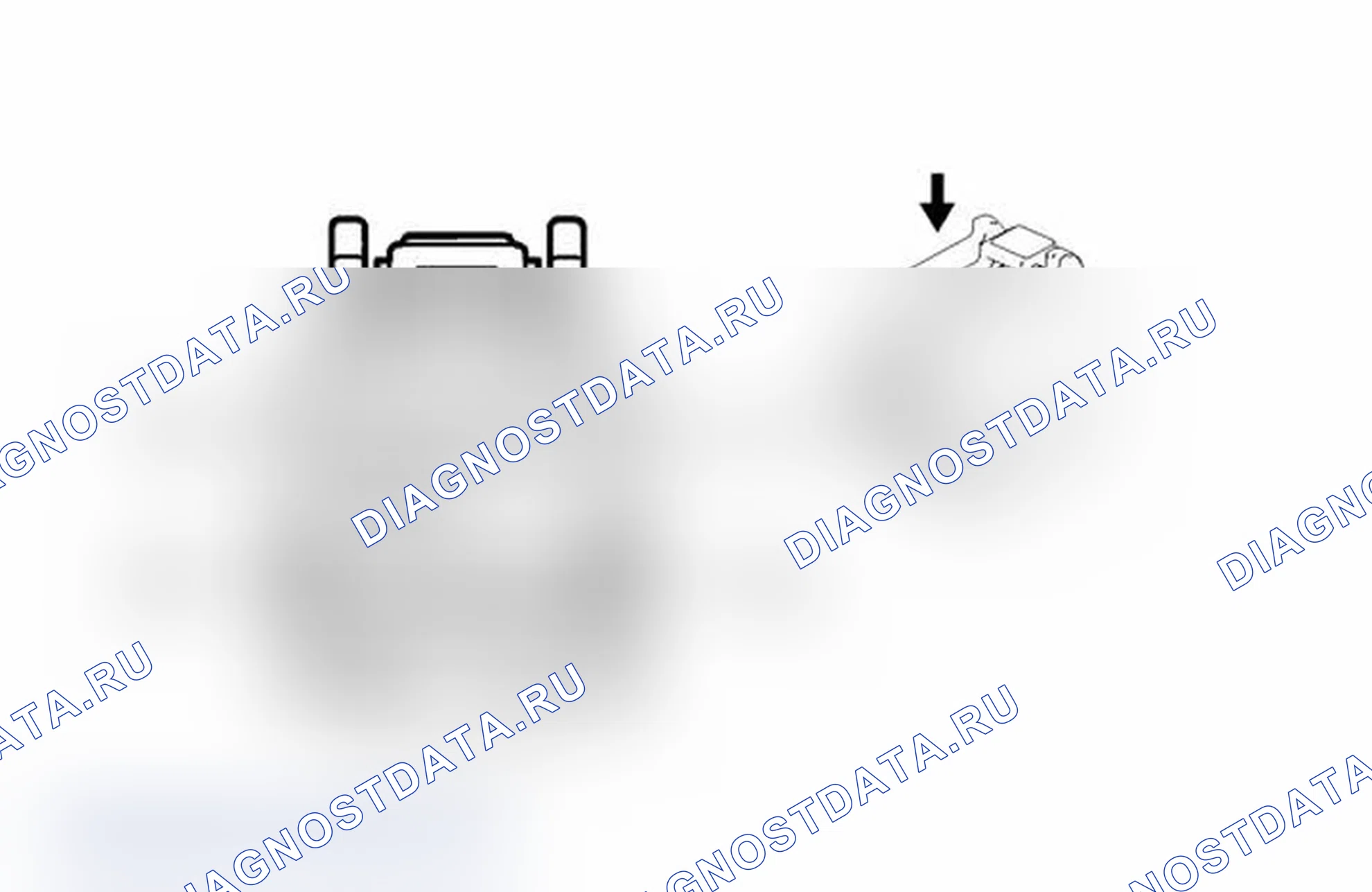 Рис. 362: Модуль гнезда памяти X3 (MSM) (A45). Chevrolet Traverse I