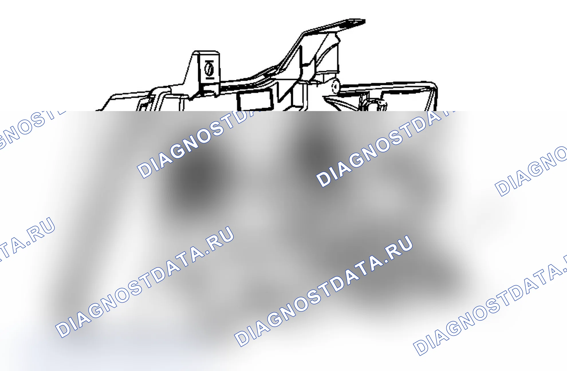 Рис. 77: Замена передней боковой маркерной лампы (Тахо, Лавина). Chevrolet Tahoe III