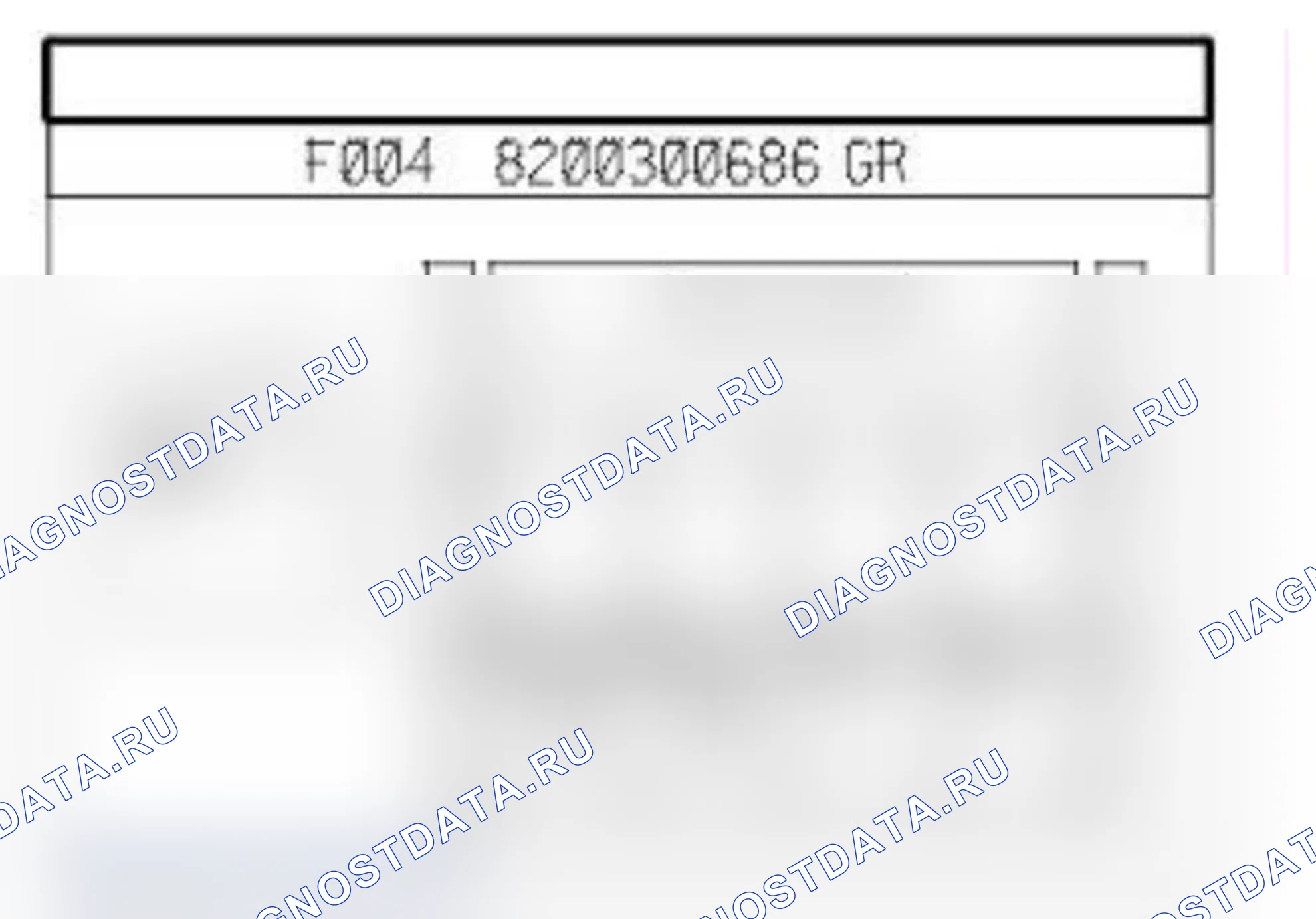 Распиновка разъёма 583 — Датчик угла поворота рул. колеса. Renault Clio IV