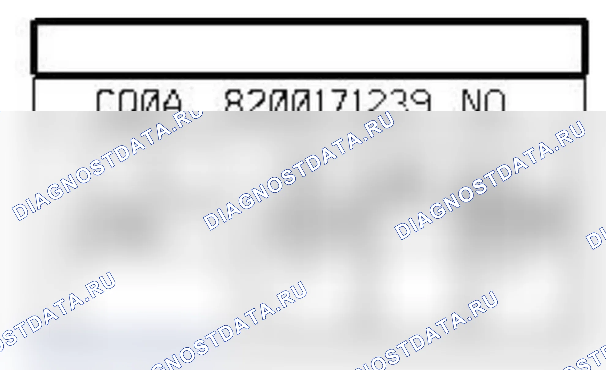 Распиновка разъёма 1398 — Центральная внутренняя система обнаружения карточки с функцией "свободные руки". Renault Megane II