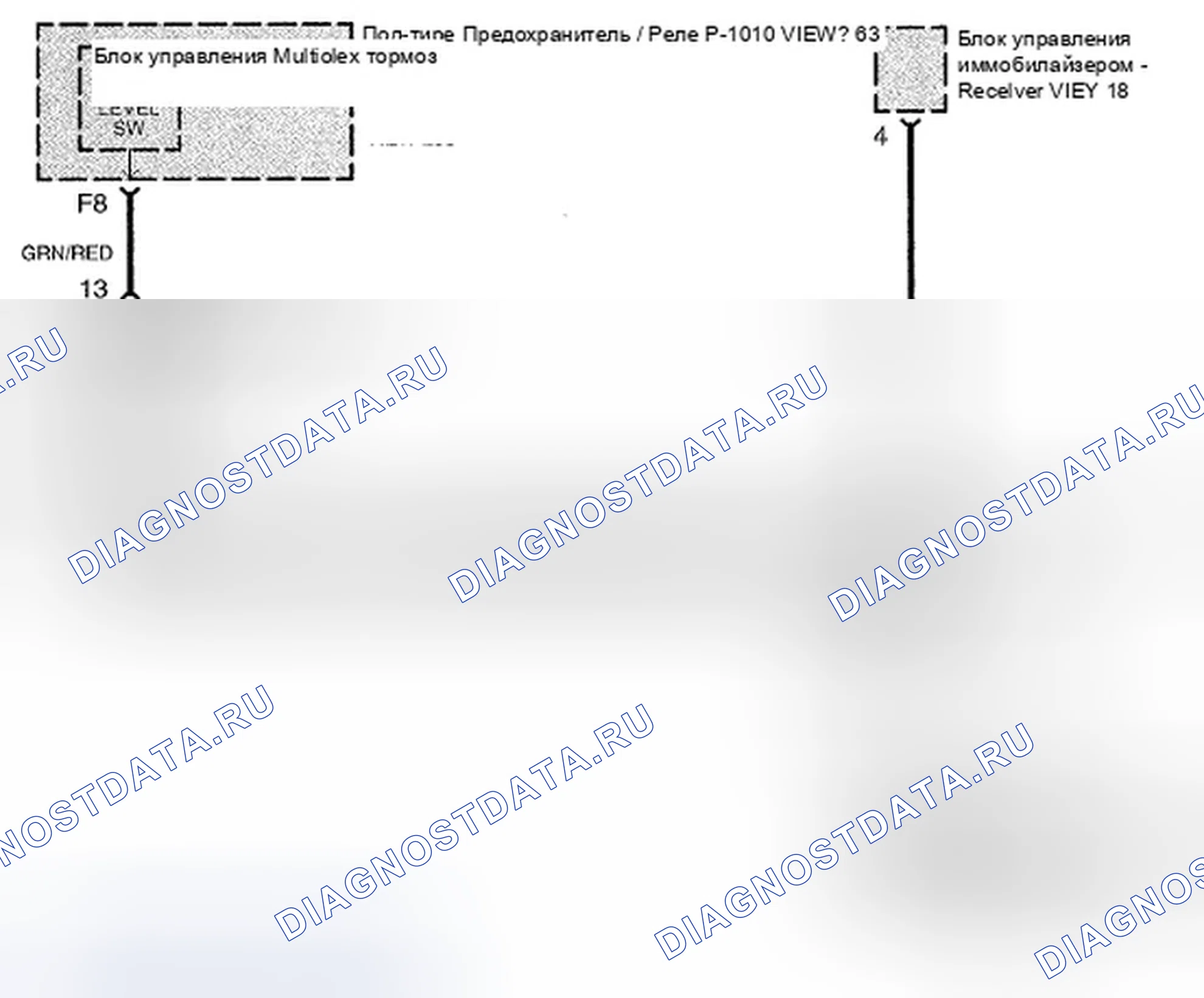 Рис. 91: Принципиальная схема положения стояночного тормоза (стр. 15-7). Honda Element YH2 рестайлинг 2