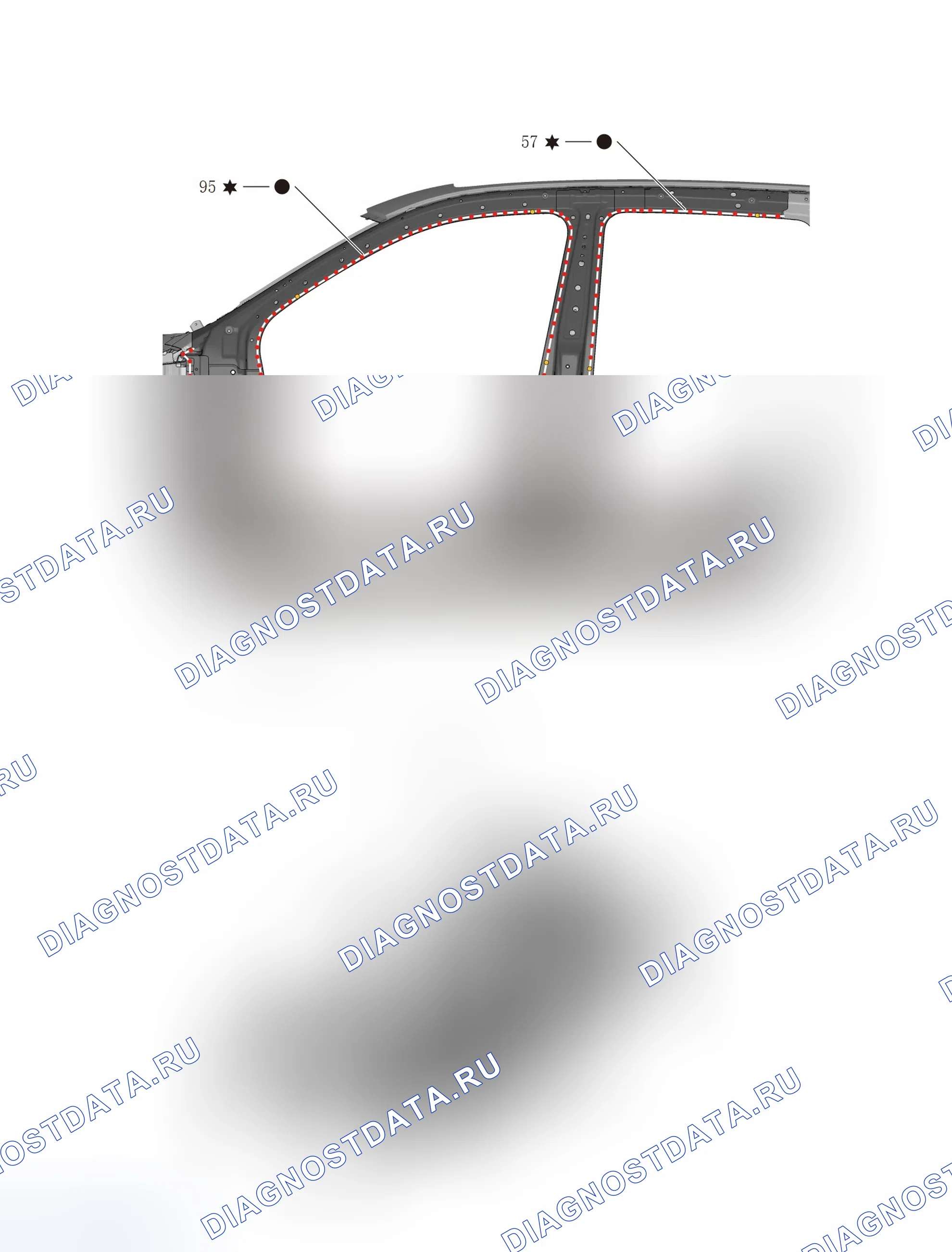 Левосторонняя арматура — Haval F7. Haval F7 I