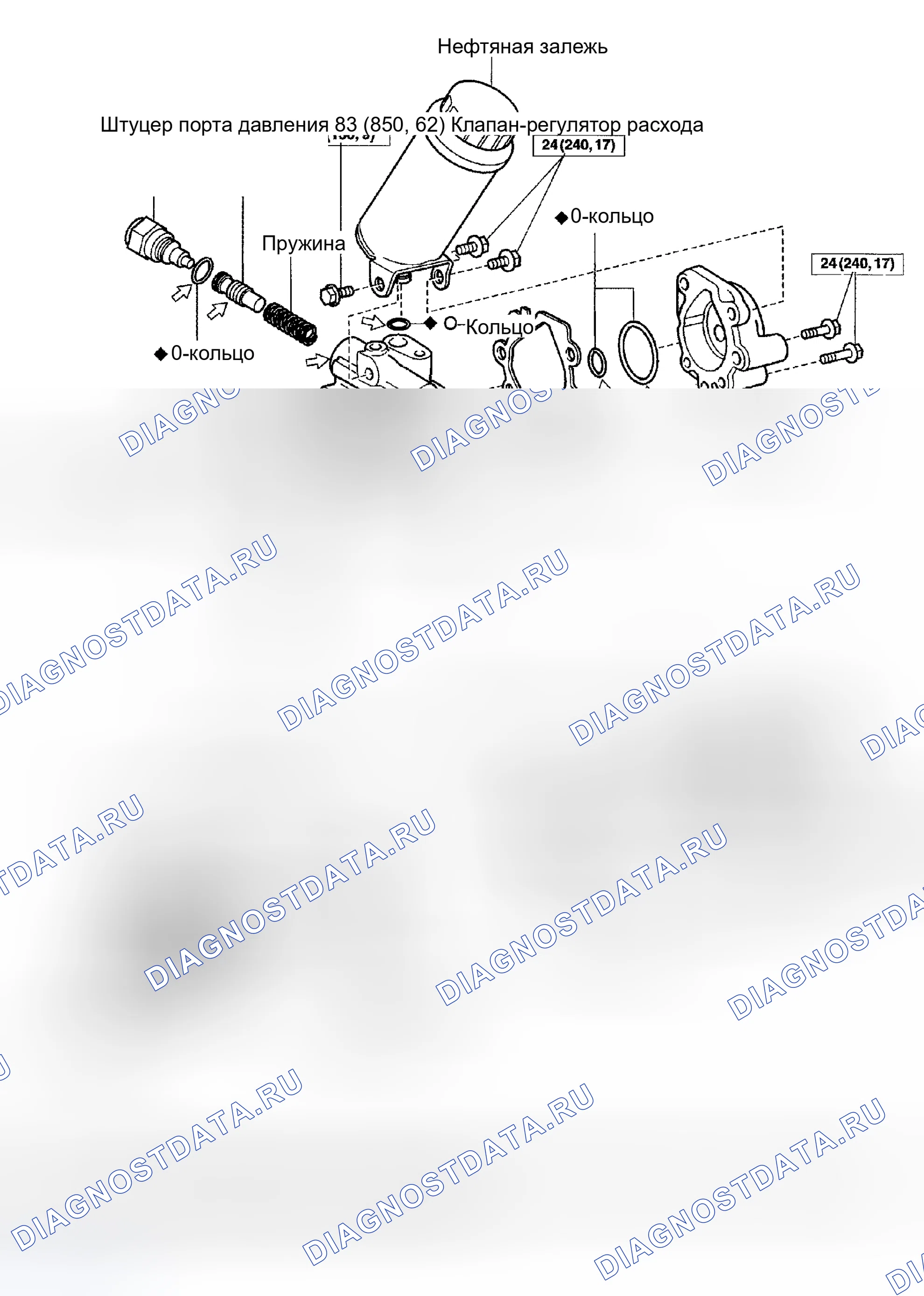 Рис. 82. Toyota Tacoma I рестайлинг