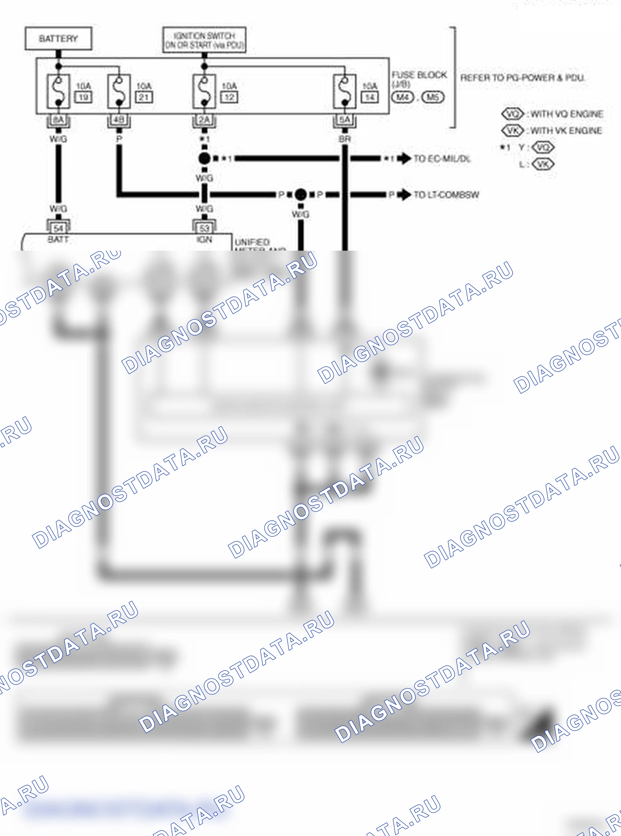 Рис. 10. Infiniti M35 III рестайлинг