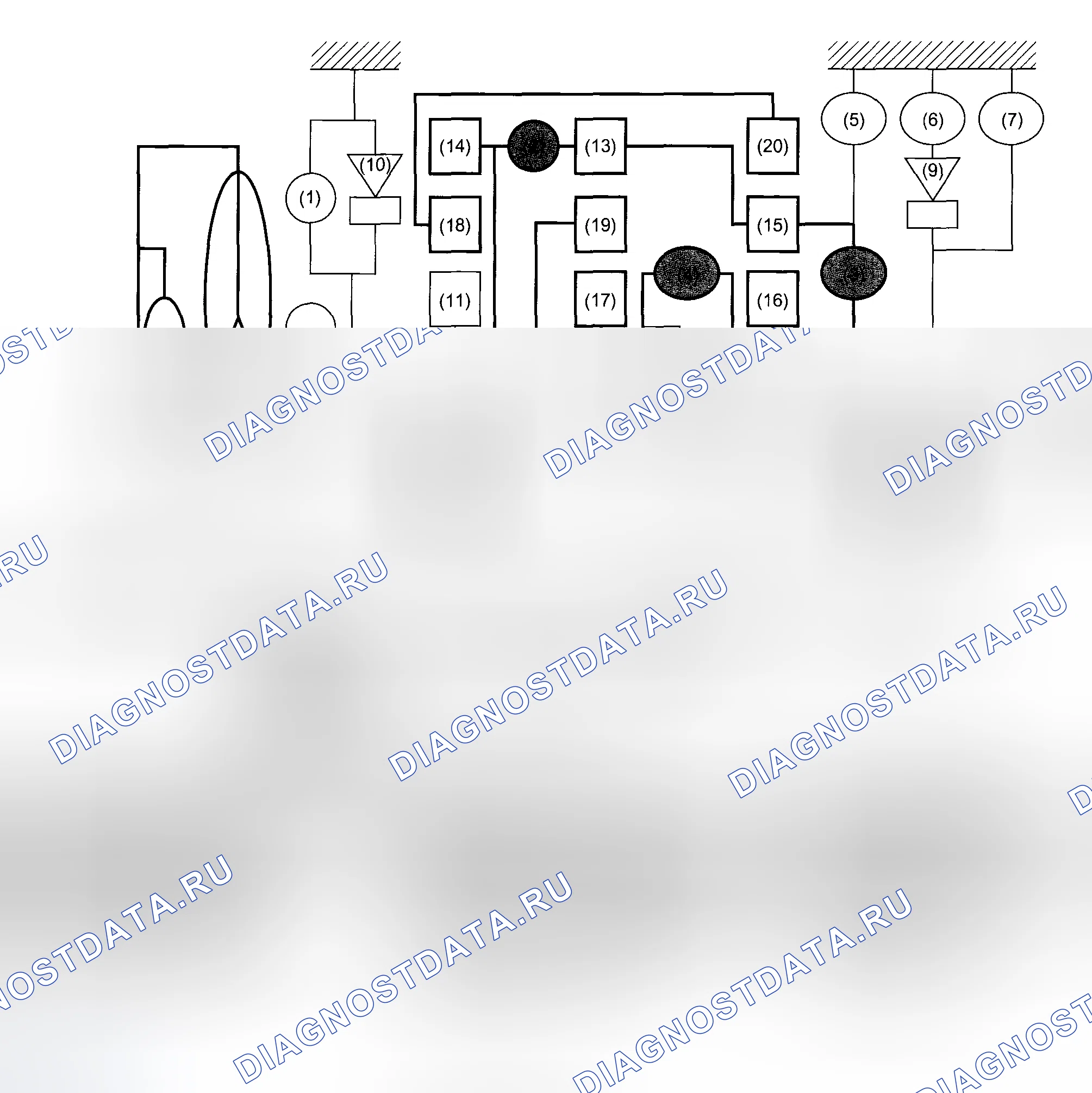 Рис. 77. Subaru Legacy BL/BP рестайлинг