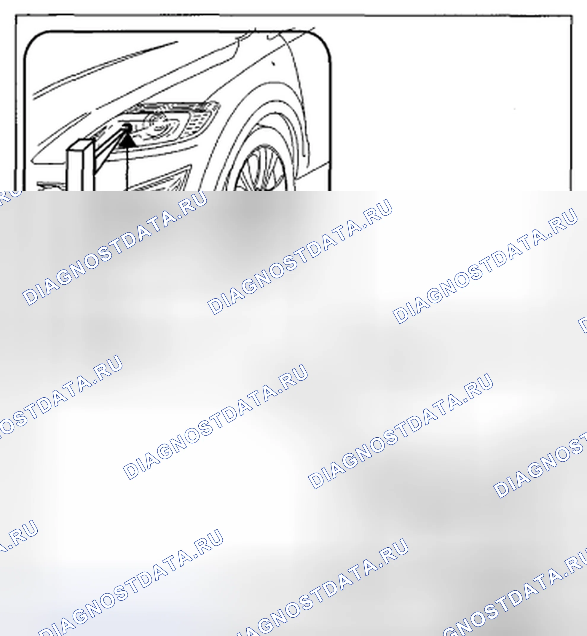 Рис. 62. Mazda CX-9 I рестайлинг