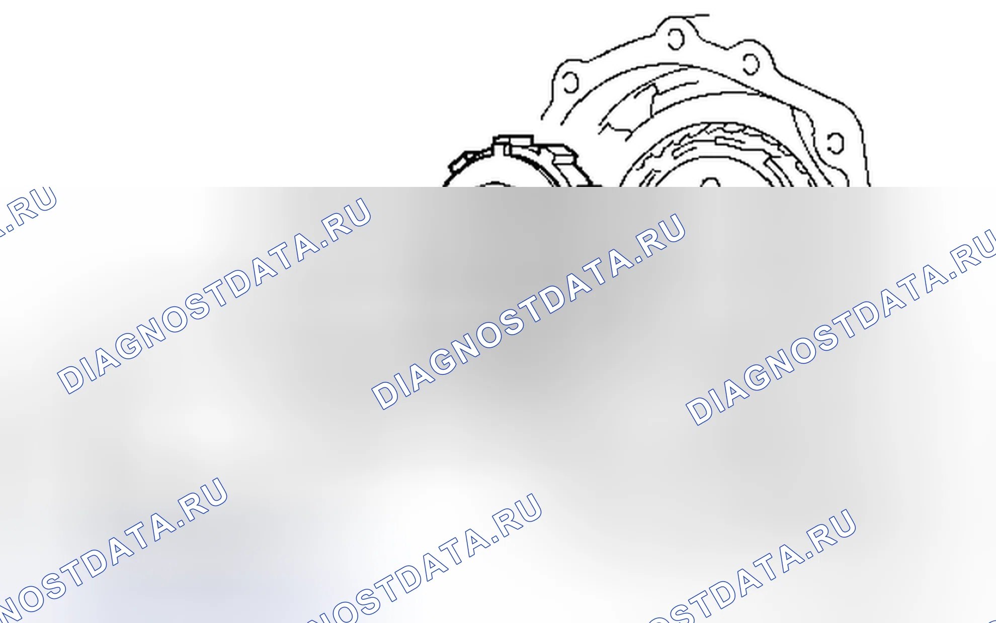 Рис. 1172. Toyota RAV4 III рестайлинг