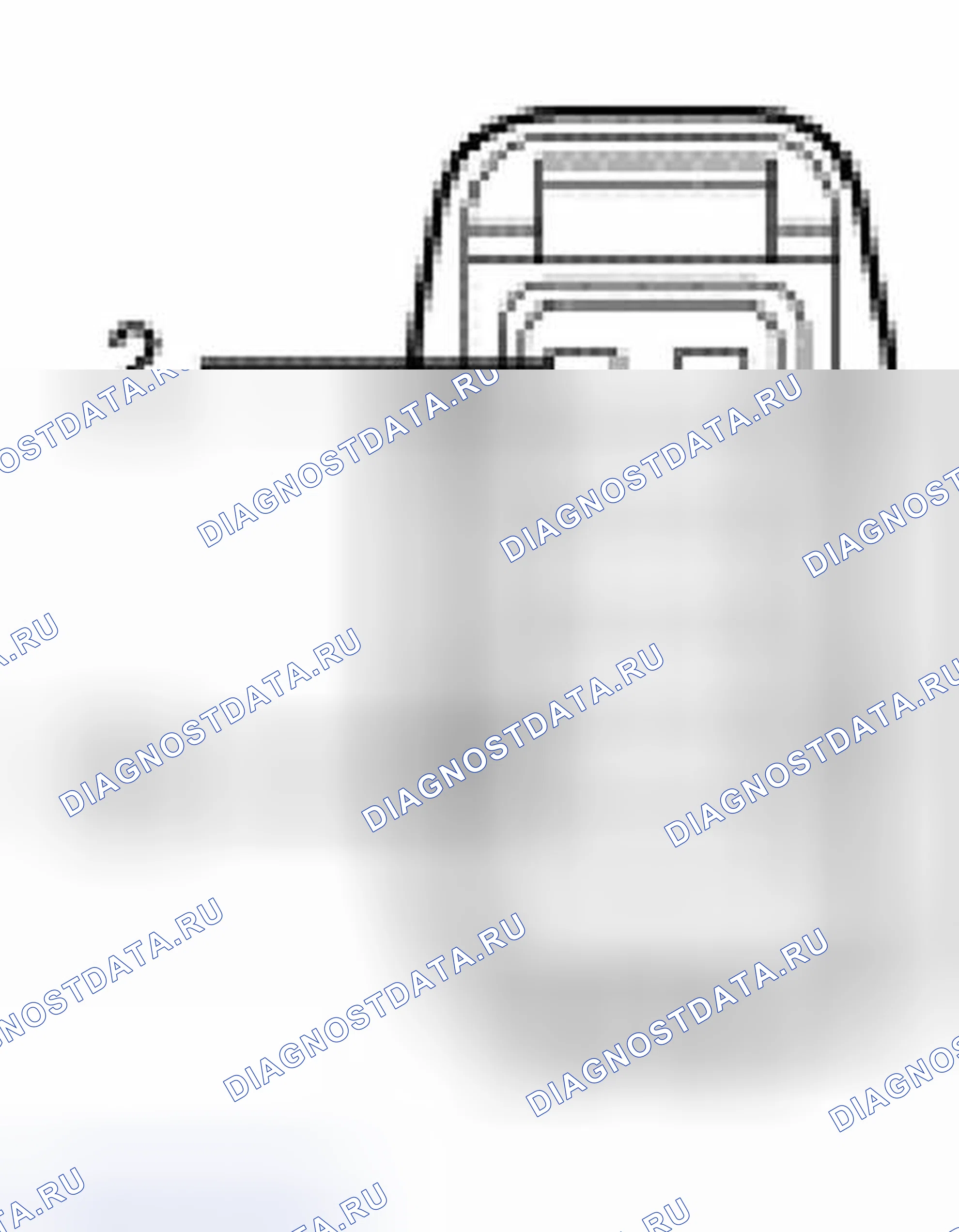 Рис. 66: Защелка правой задней двери C804. Hyundai ix25 II