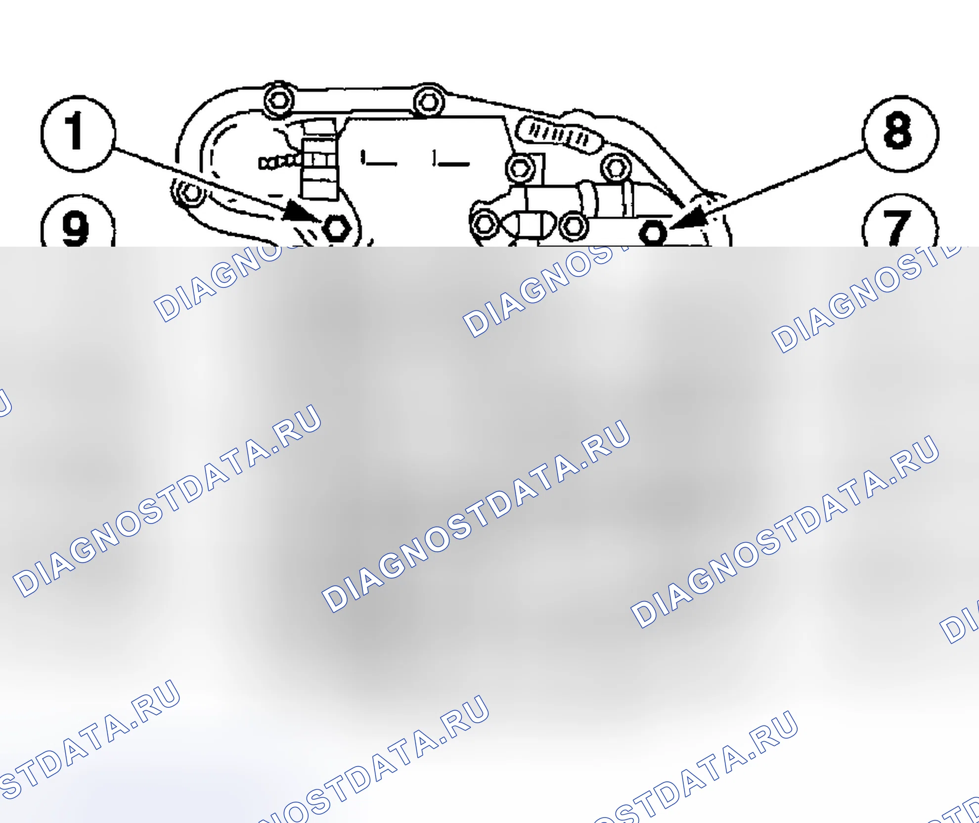 Рис. 887. Mazda Tribute I
