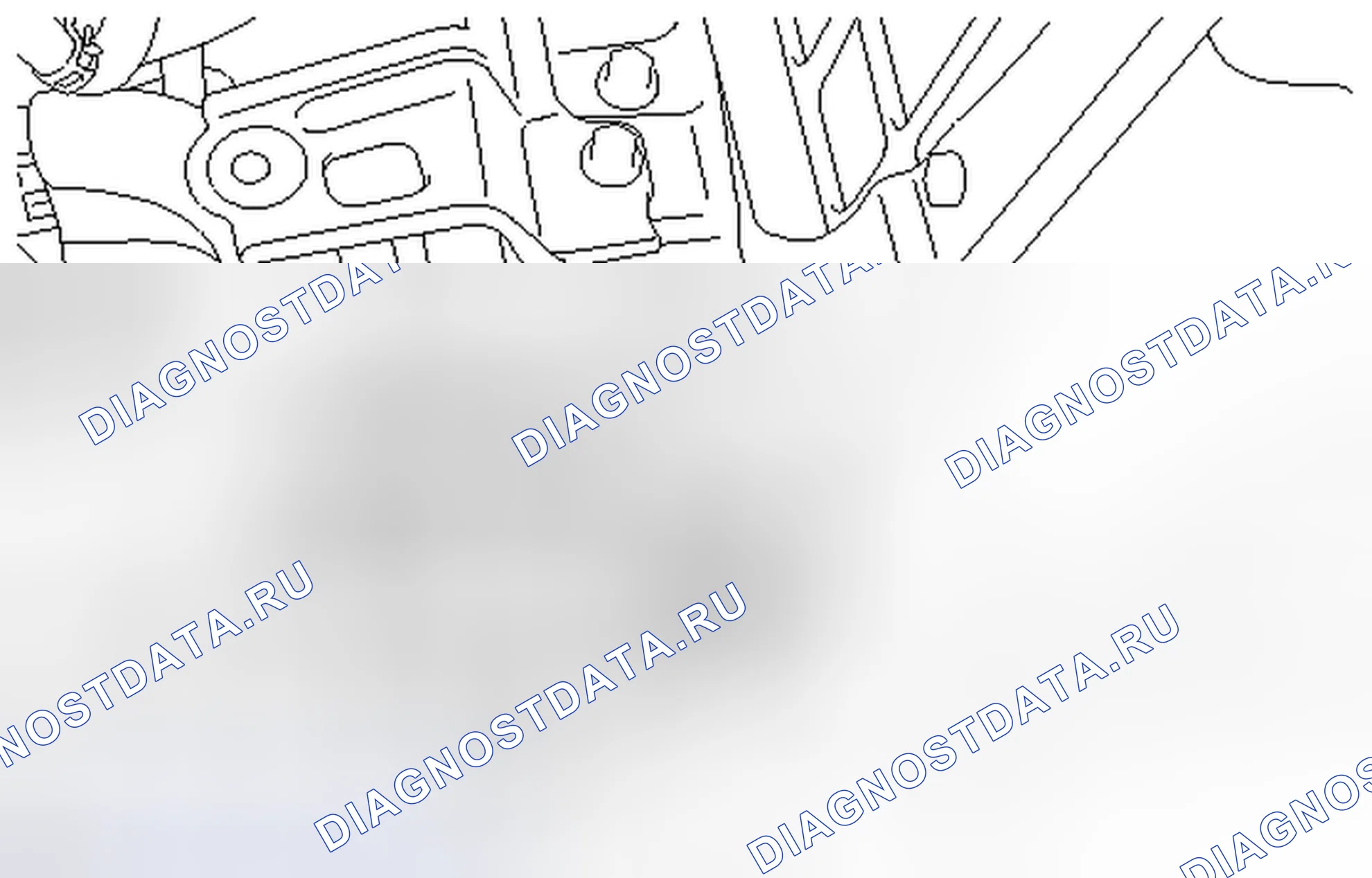 Рис. 263. Toyota Camry XV40 рестайлинг