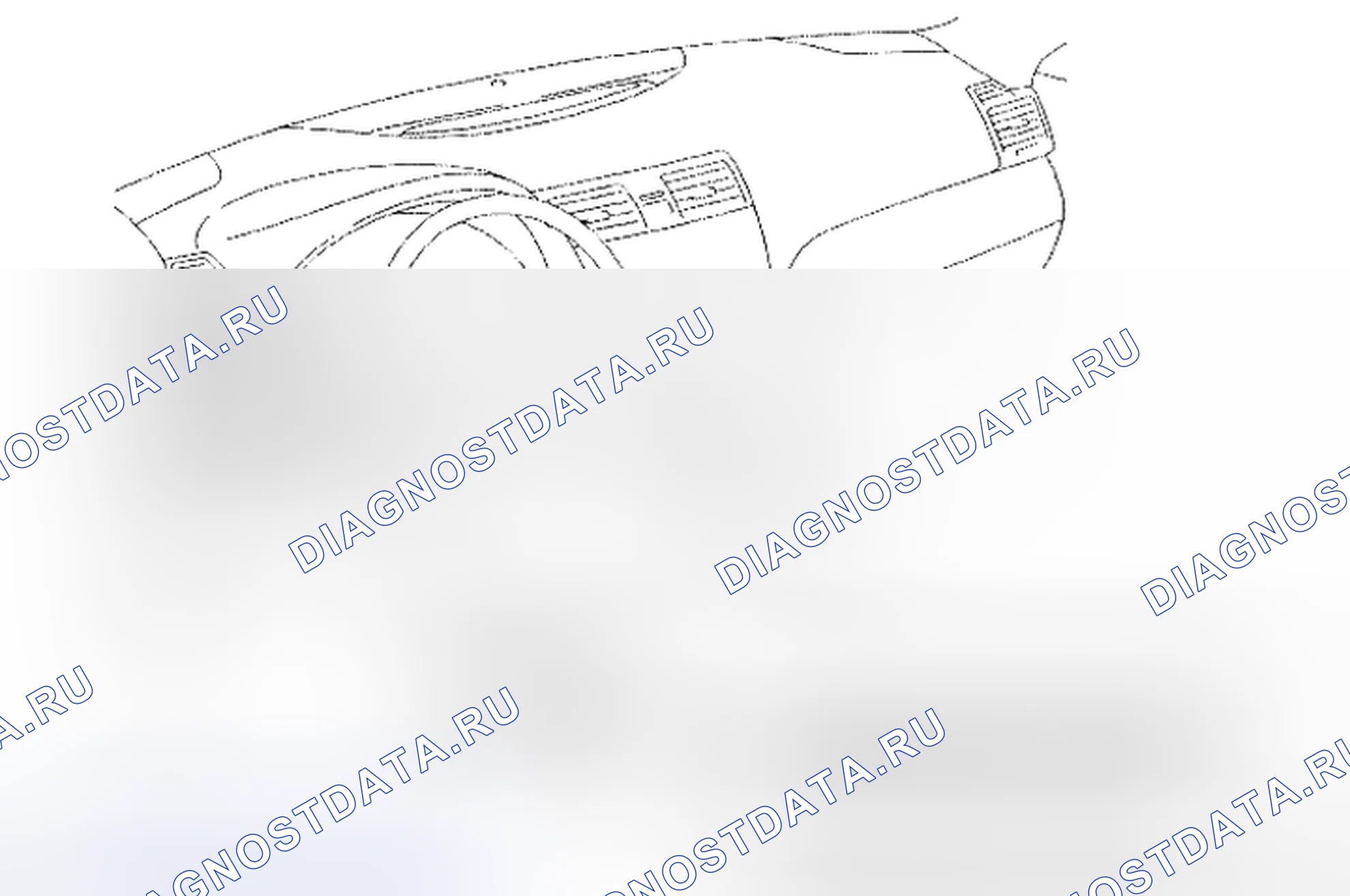 Рис. 35: КОМПОНЕНТЫ. Toyota Camry XV40