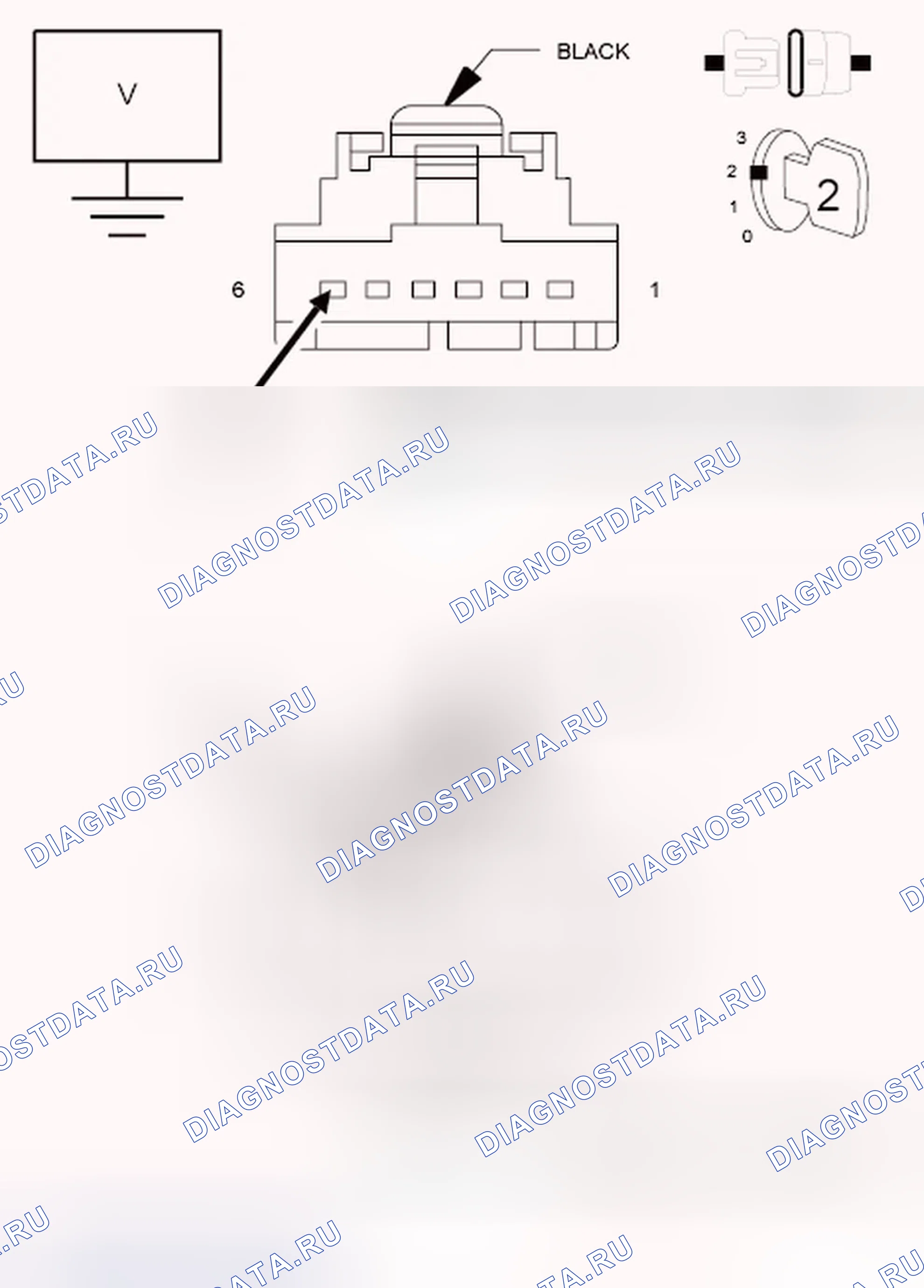 Рис. 21: ДИАГНОСТИЧЕСКИЙ ТЕСТ. Chrysler Town & Country V рестайлинг