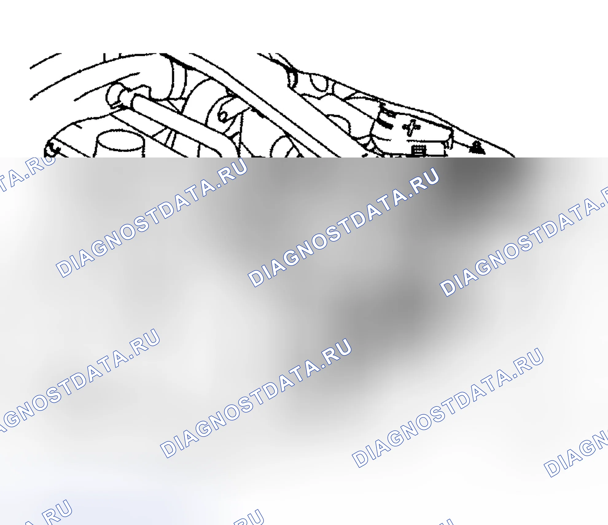 Рис. 14: Демонтаж и монтаж. Volvo V70 II