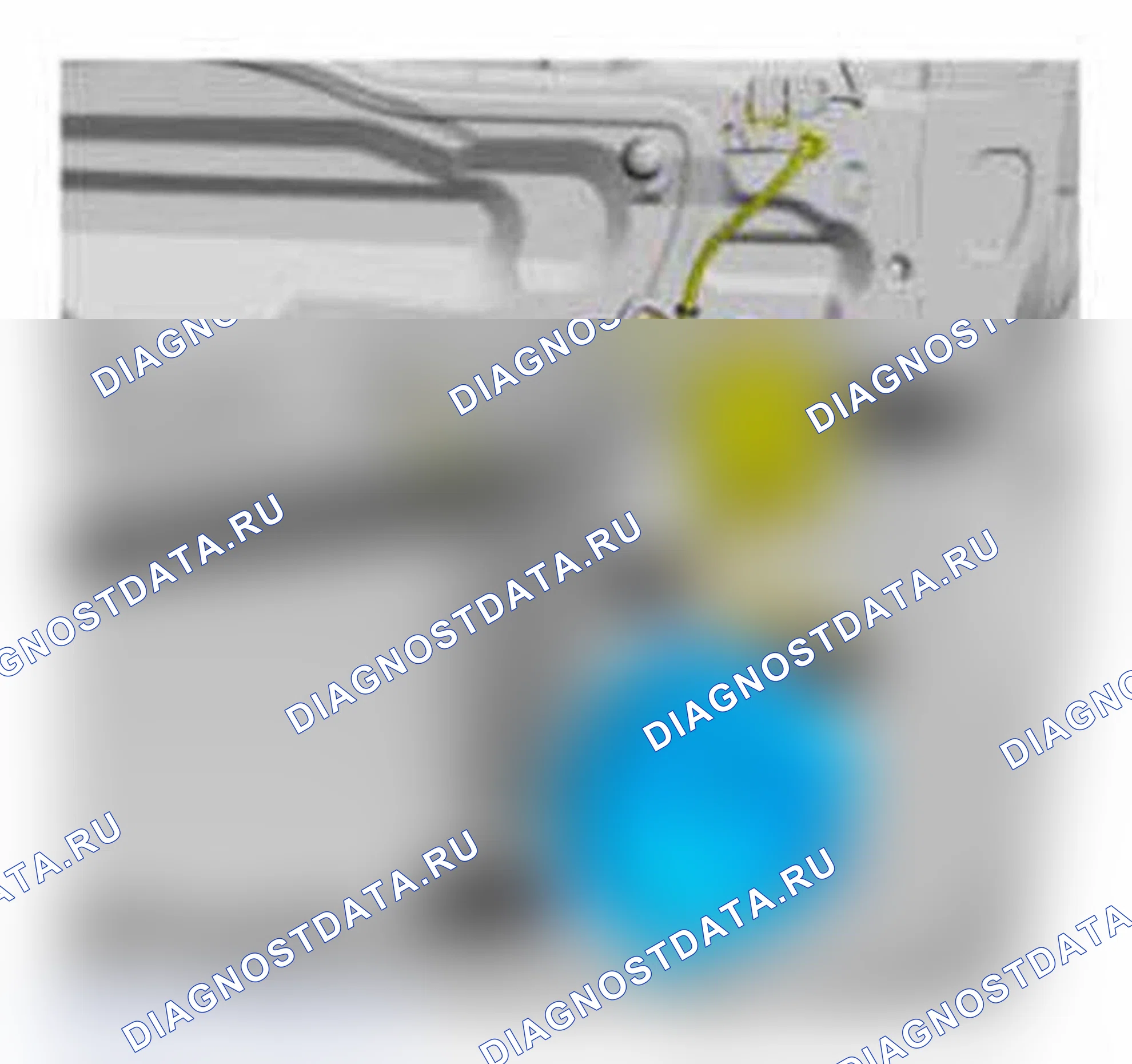 Рис. 123: Демонтаж. Ford Focus III