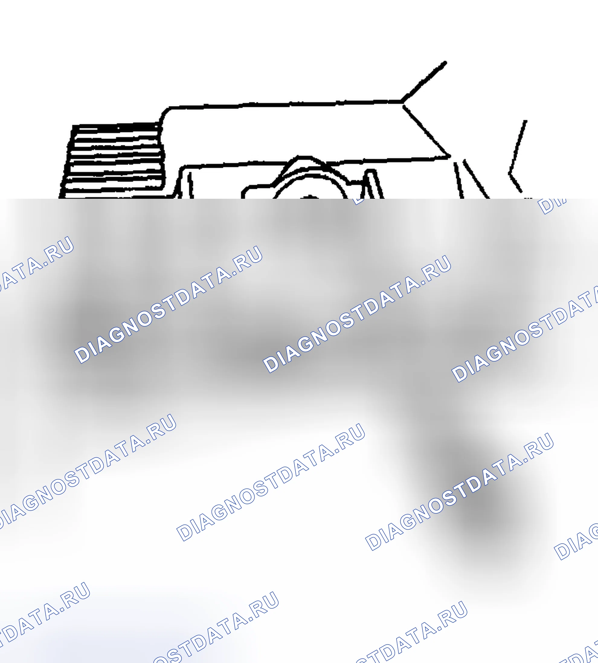 Рис. 72. GMC Cab & Chassis Sierra 3500 GMT800 early