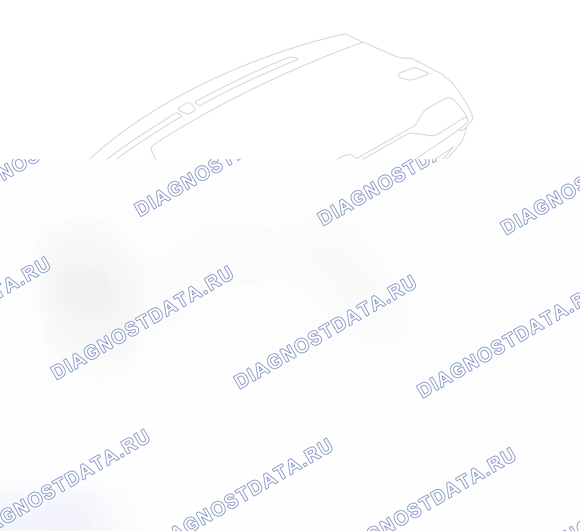 Схема расположения системы управления кузова — Haval F7. Haval F7 I
