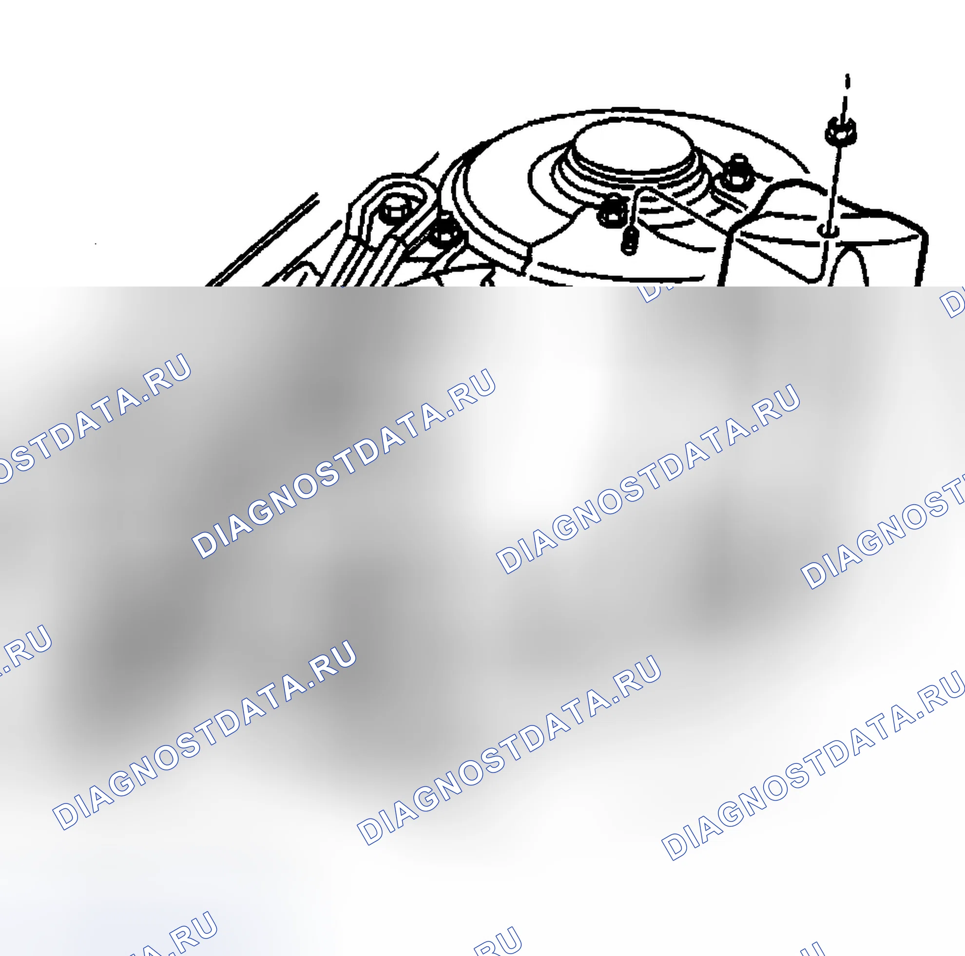 Рис. 62: Процедура установки. Buick Century VI