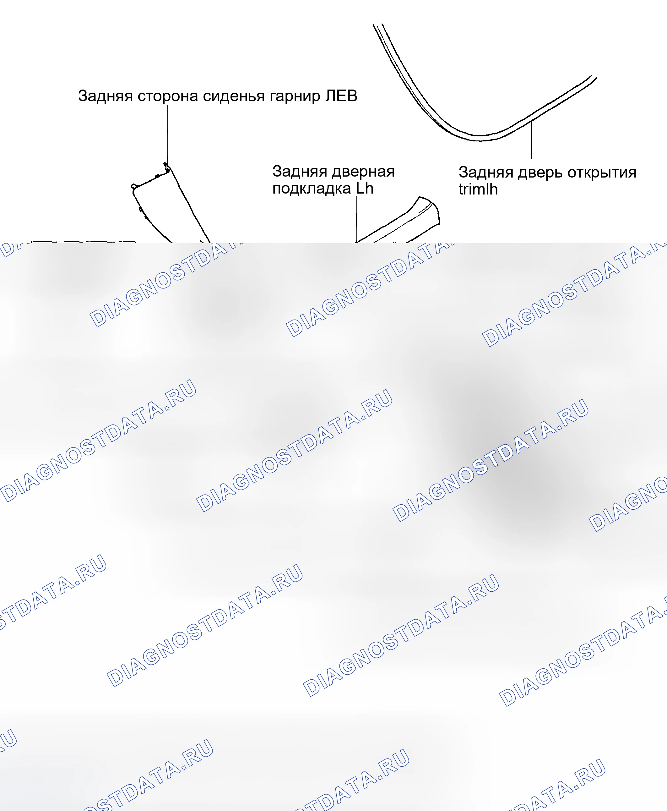 Рис. 352: КОМПОНЕНТЫ. Toyota Matrix E130